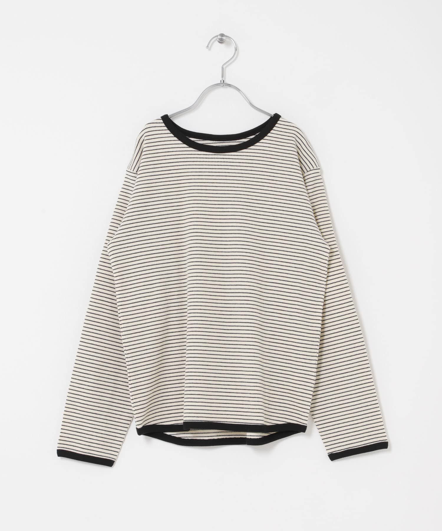 URBAN RESEARCH DOORS「『150サイズ』ワッフルパイピングロングスリーブTシャツ(KIDS)」|その他|