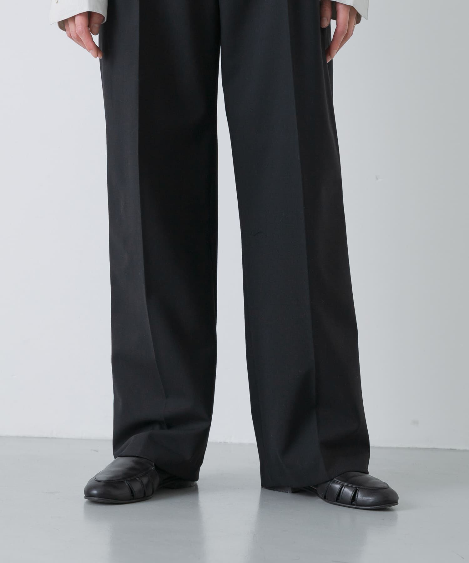 かぐれ「『2サイズ展開』ストレッチトラウザー」|その他|