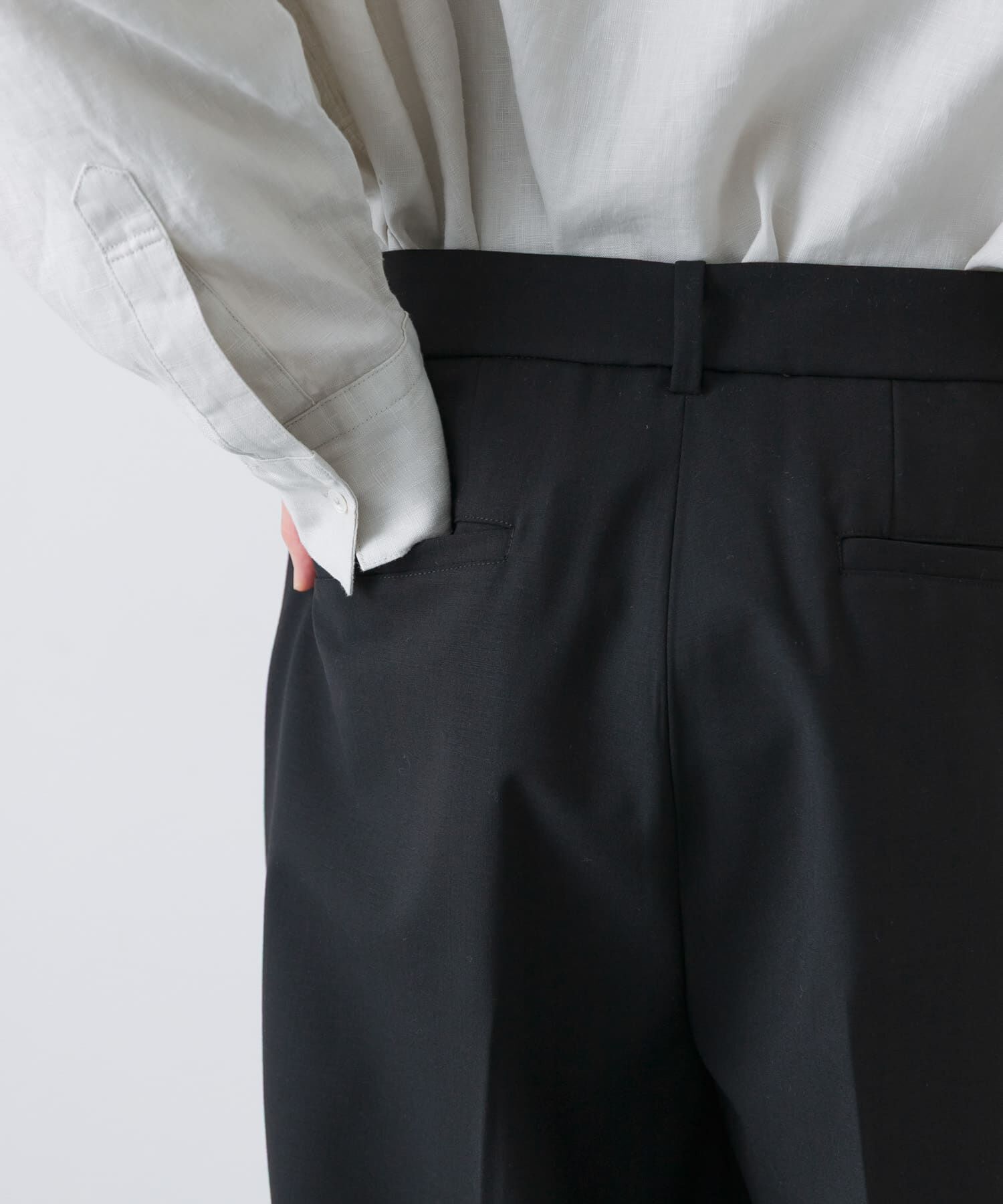 かぐれ「『2サイズ展開』ストレッチトラウザー」|その他|