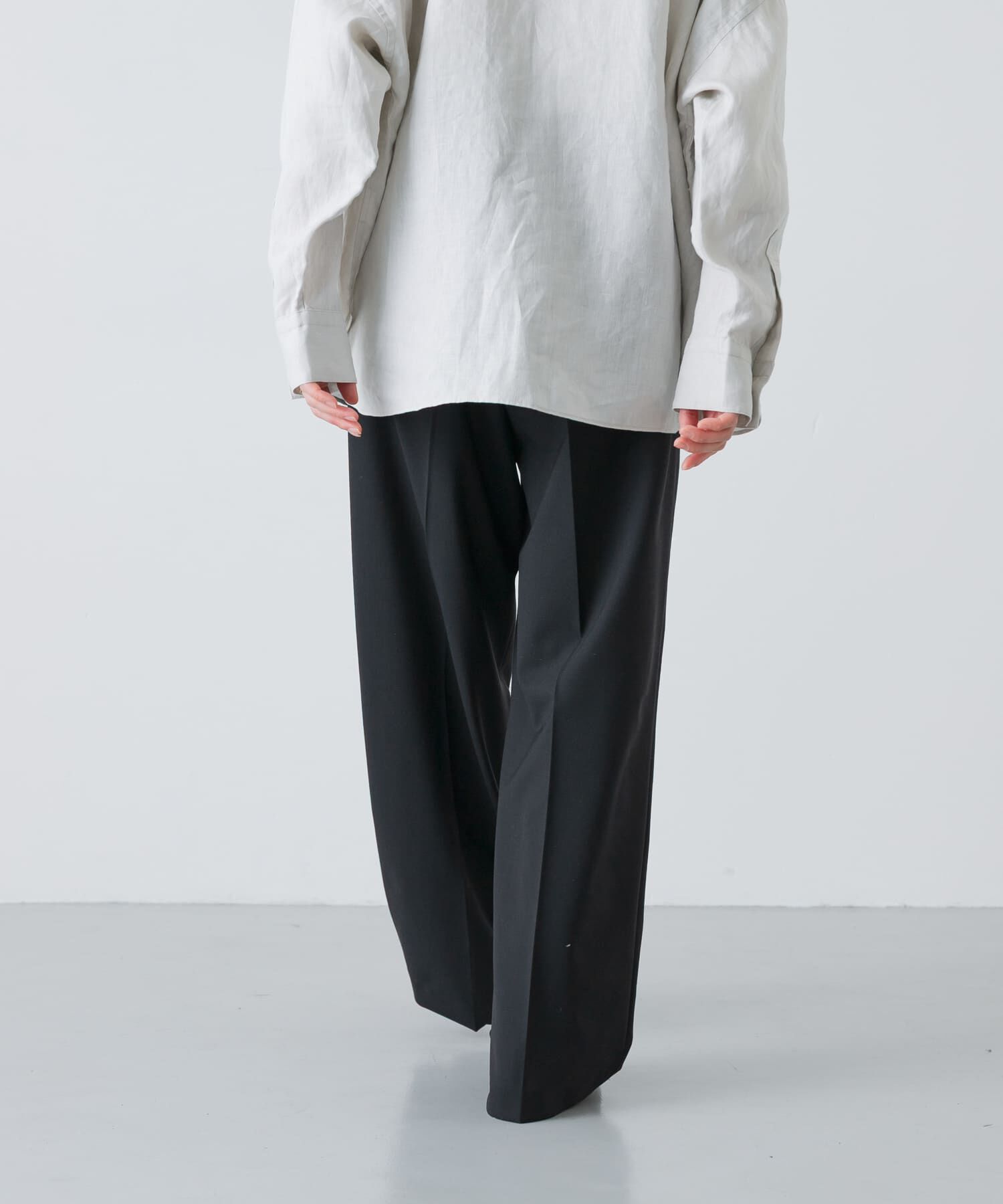 かぐれ「『2サイズ展開』ストレッチトラウザー」|その他|