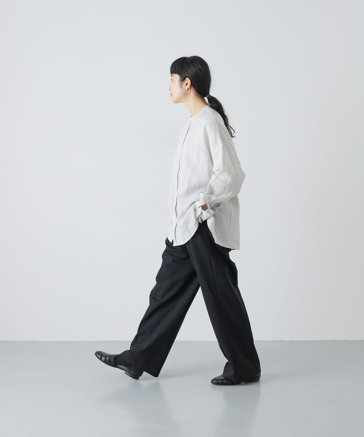 かぐれ「『2サイズ展開』ストレッチトラウザー」|その他|