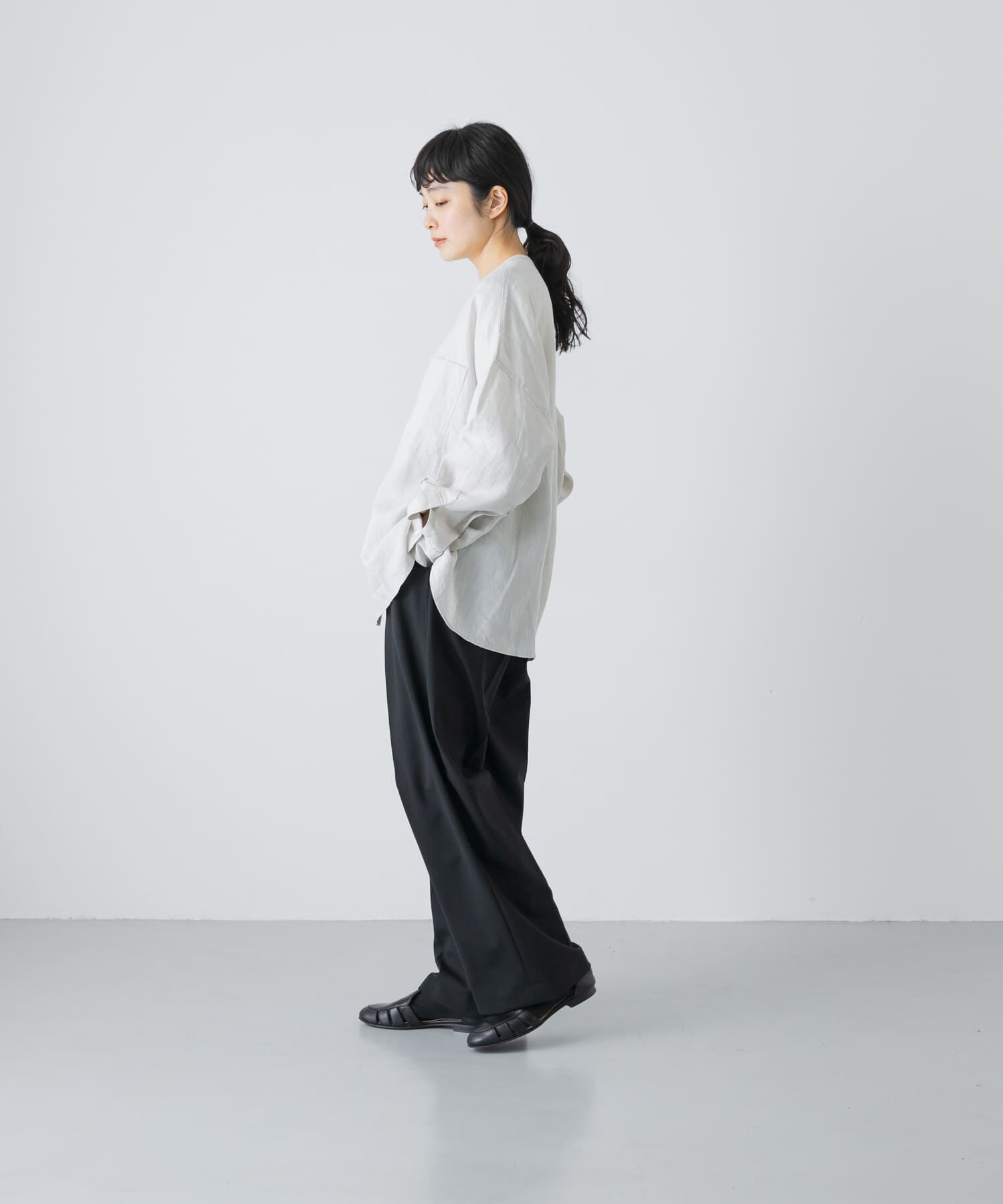 かぐれ「『2サイズ展開』ストレッチトラウザー」|その他|