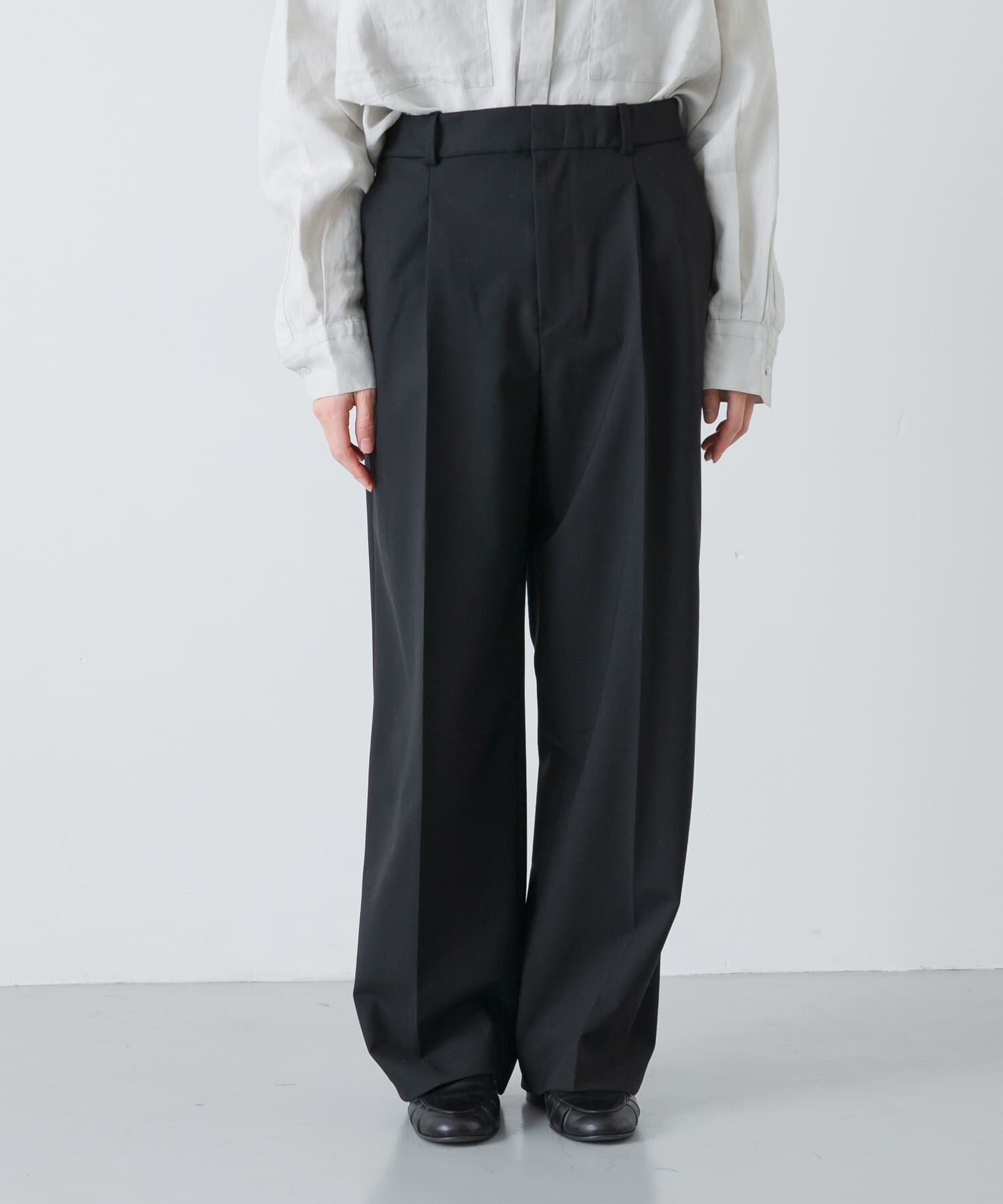かぐれ「『2サイズ展開』ストレッチトラウザー」|その他|