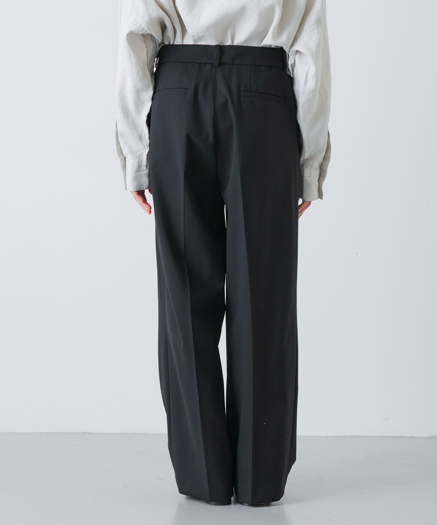 かぐれ「『2サイズ展開』ストレッチトラウザー」|その他|