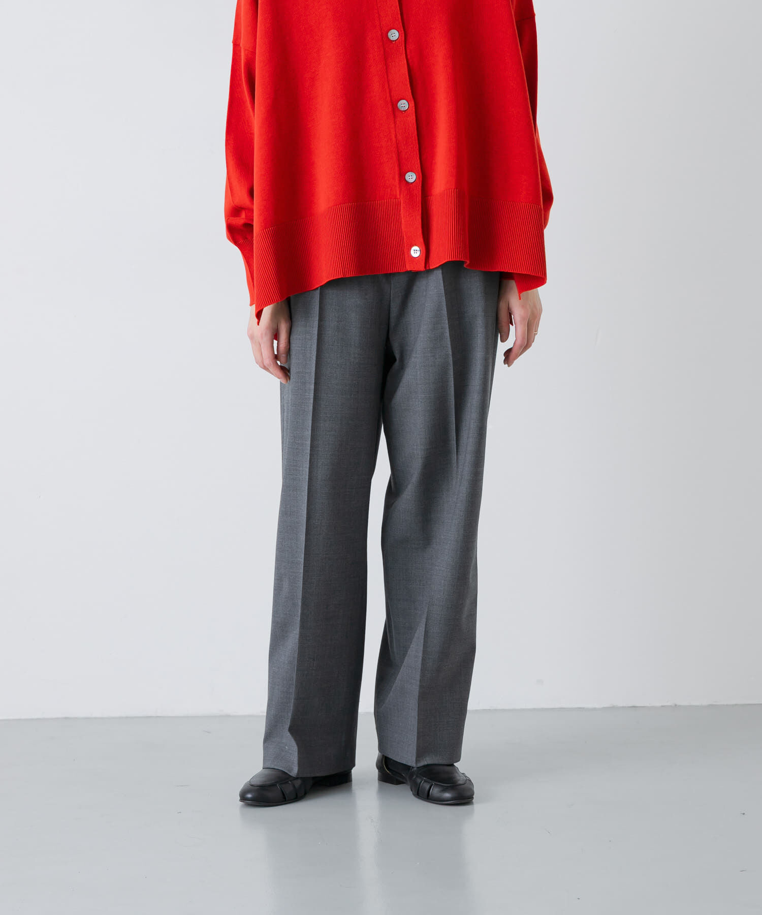 かぐれ「『2サイズ展開』ストレッチトラウザー」|その他|