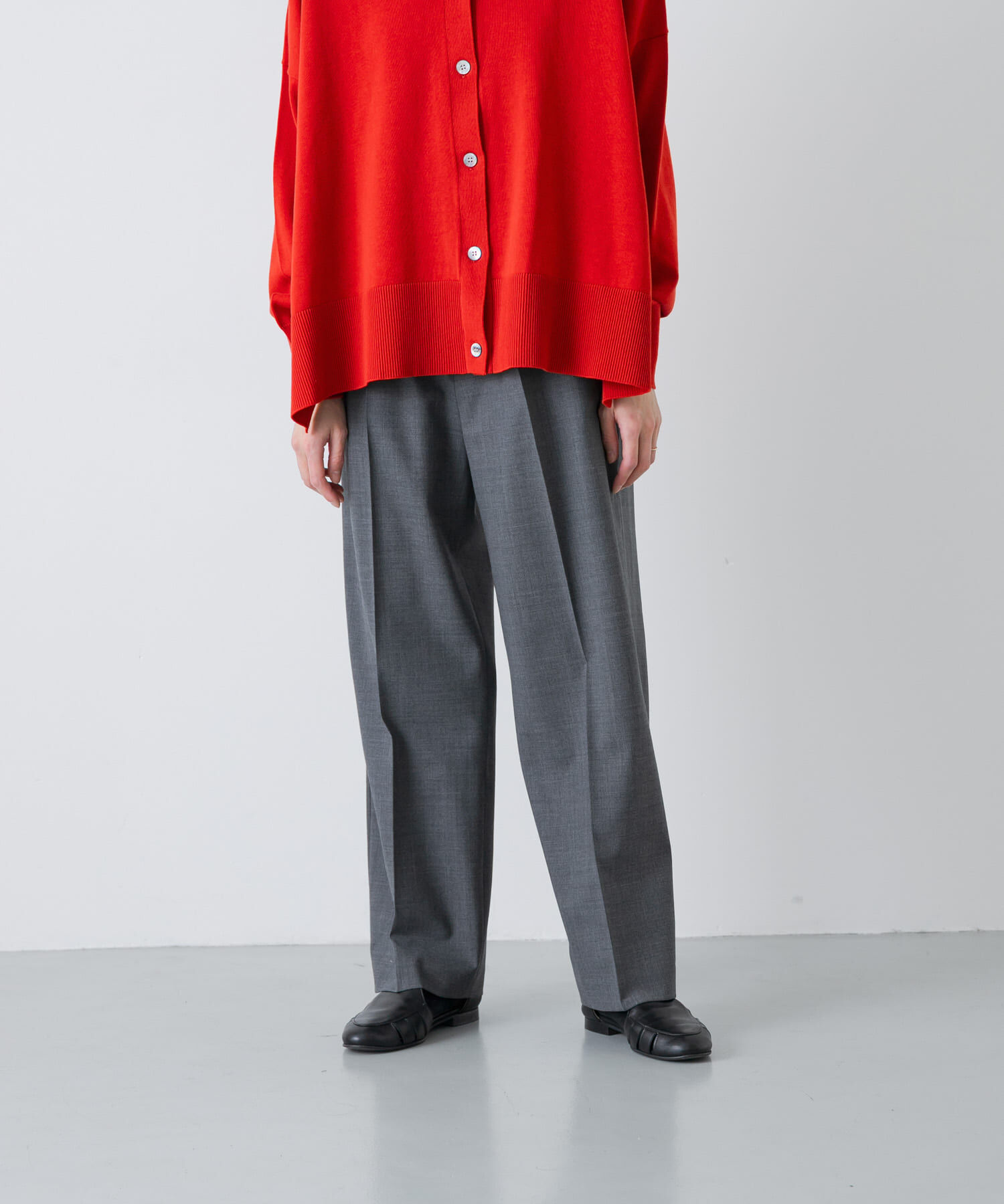 かぐれ「『2サイズ展開』ストレッチトラウザー」|その他|