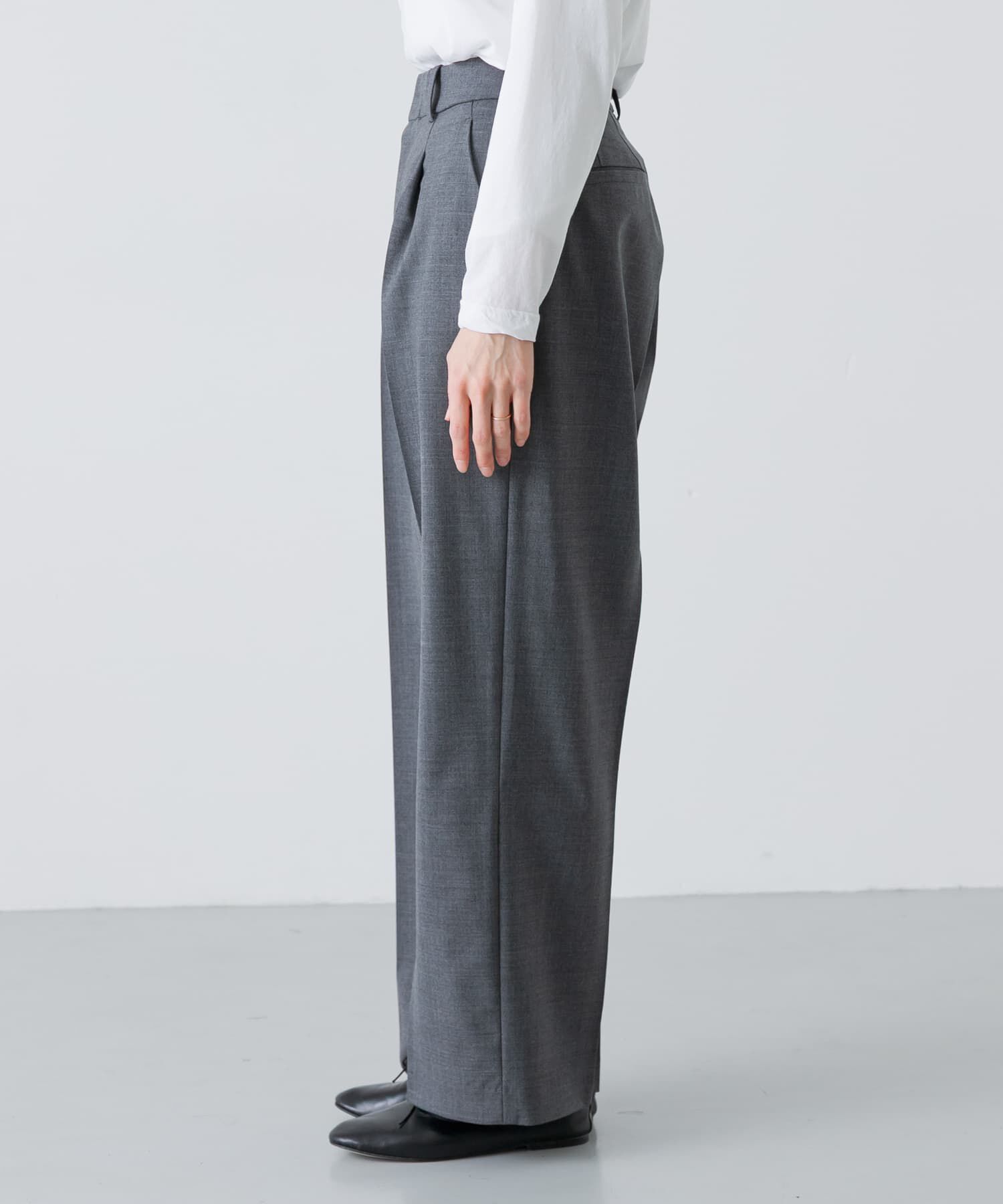 かぐれ「『2サイズ展開』ストレッチトラウザー」|その他|