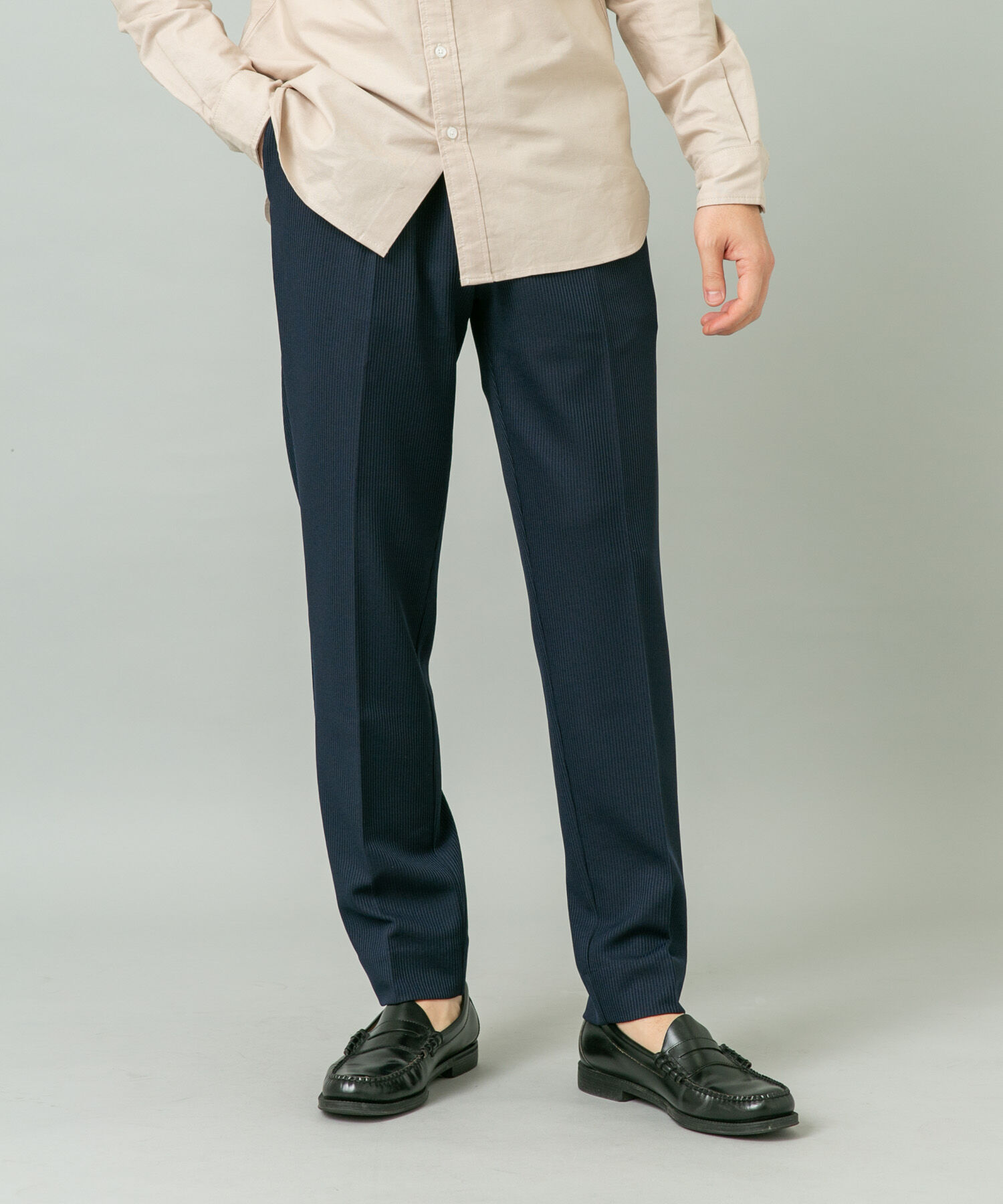 URBAN RESEARCH ROSSO「『セットアップ対応』『速乾』　シリウステーパードイージースラックス」|その他|ネイビー