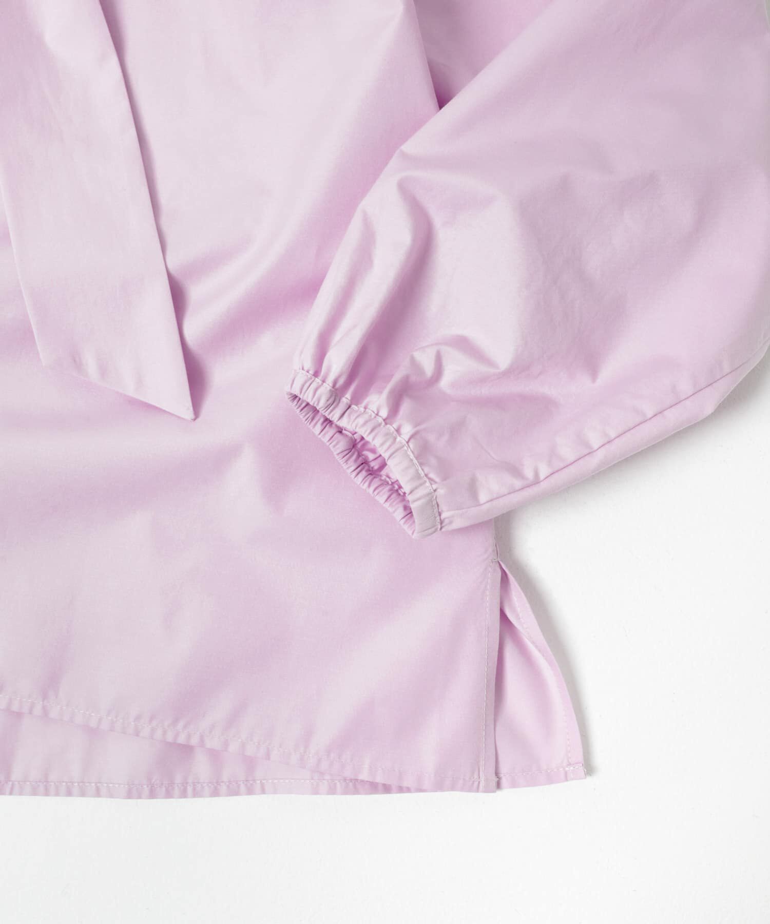 URBAN RESEARCH ROSSO「フリルネックシャツブラウス」|シャツ・ブラウス|