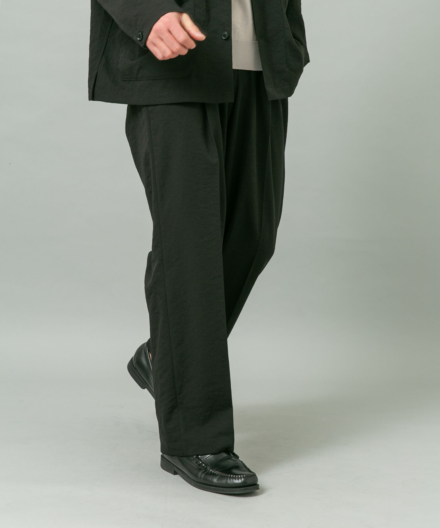 URBAN RESEARCH ROSSO「『セットアップ対応』ドライイージーワイドスラックス」|その他|