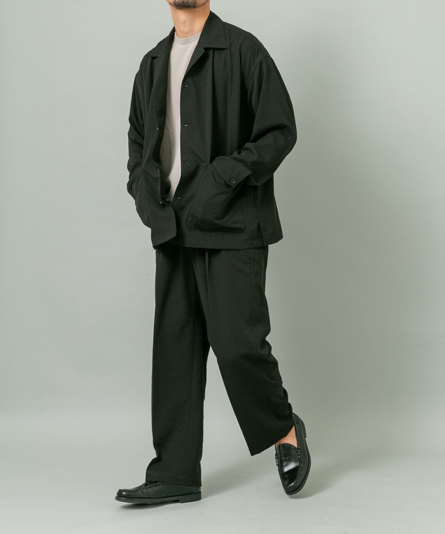 URBAN RESEARCH ROSSO「『セットアップ対応』ドライイージーワイドスラックス」|その他|