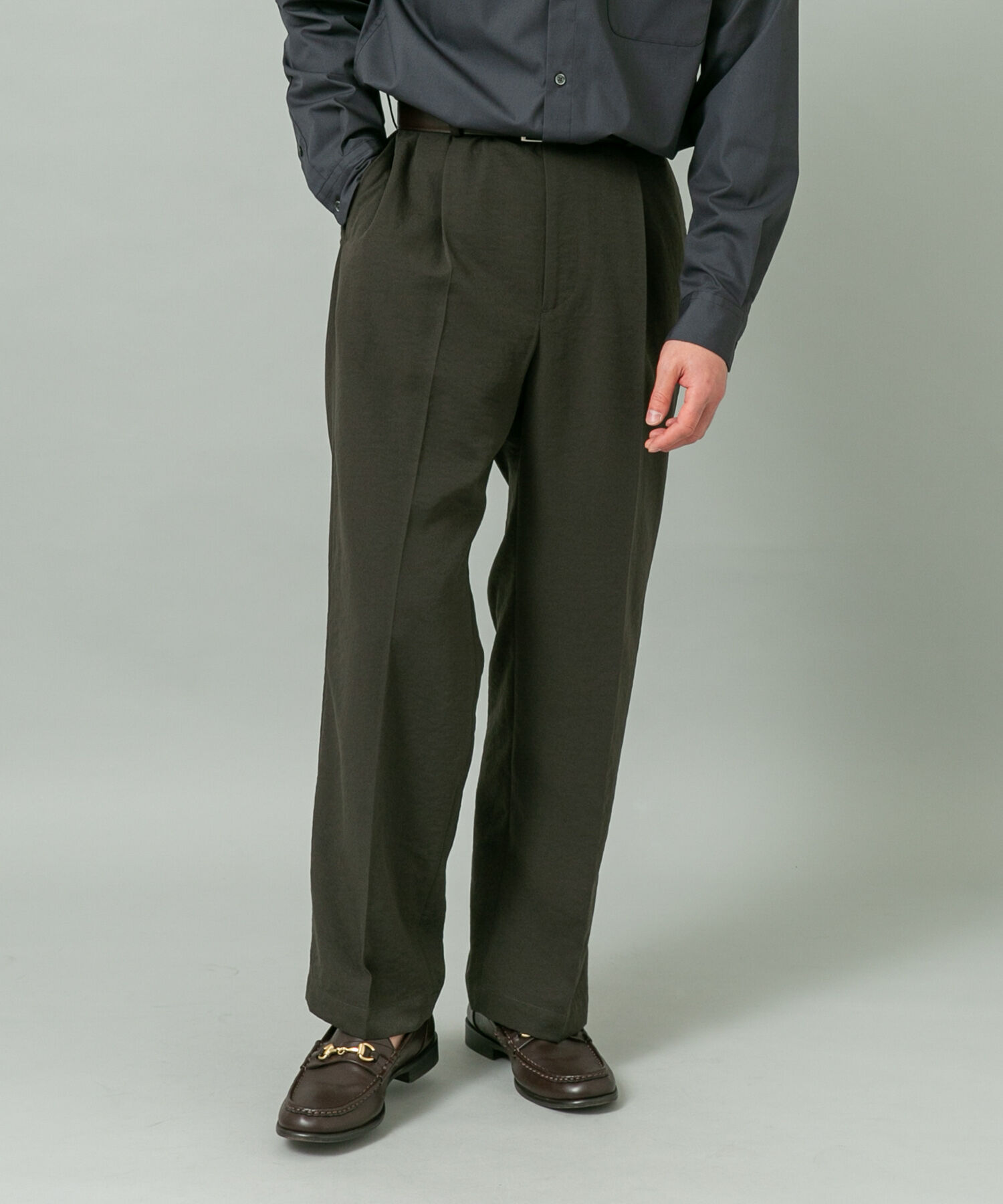 URBAN RESEARCH ROSSO「『セットアップ対応』ドライイージーワイドスラックス」|その他|