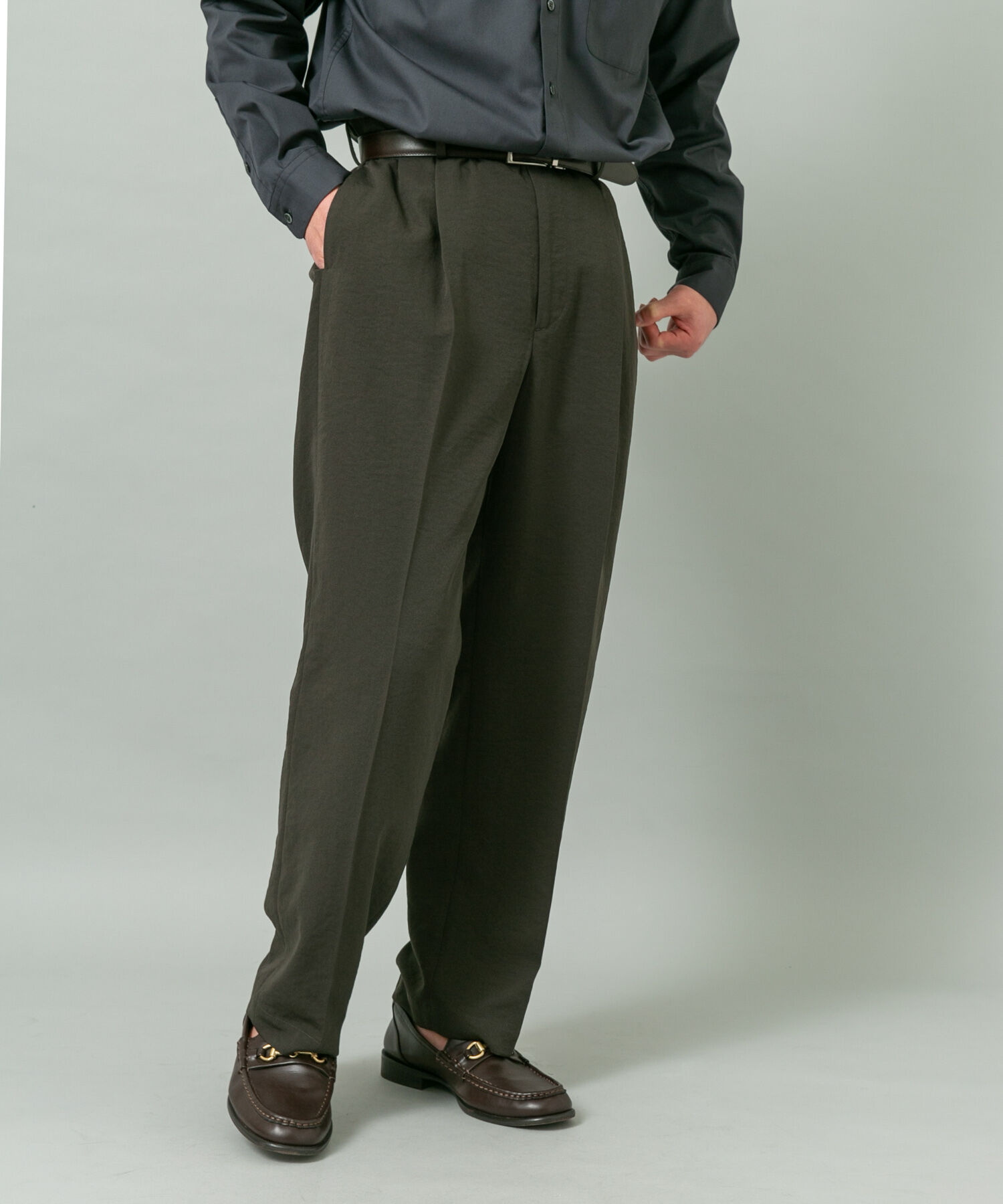 URBAN RESEARCH ROSSO「『セットアップ対応』ドライイージーワイドスラックス」|その他|