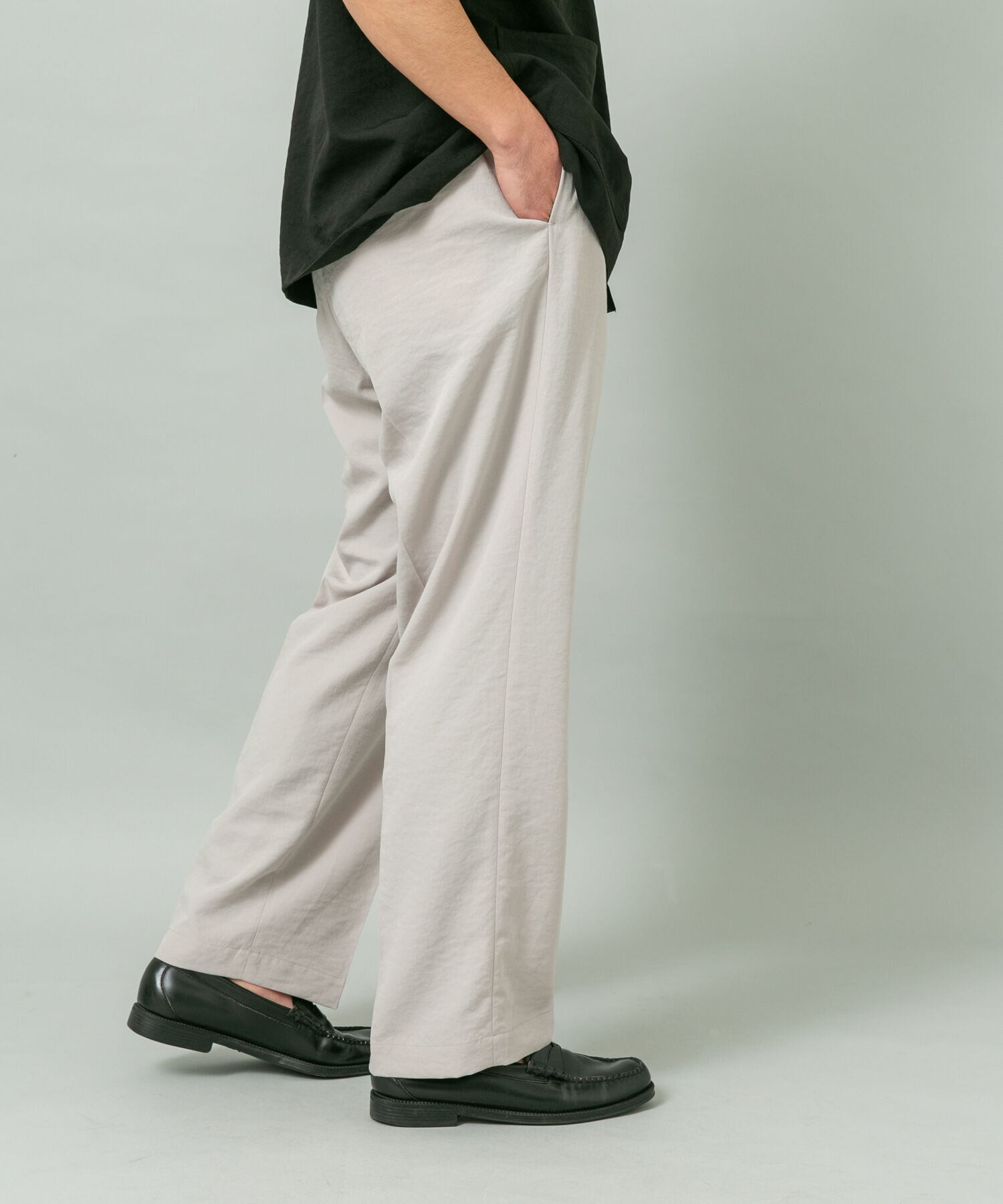 URBAN RESEARCH ROSSO「『セットアップ対応』ドライイージーワイドスラックス」|その他|