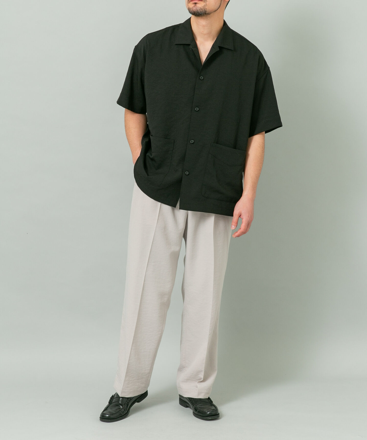 URBAN RESEARCH ROSSO「『セットアップ対応』ドライイージーワイドスラックス」|その他|