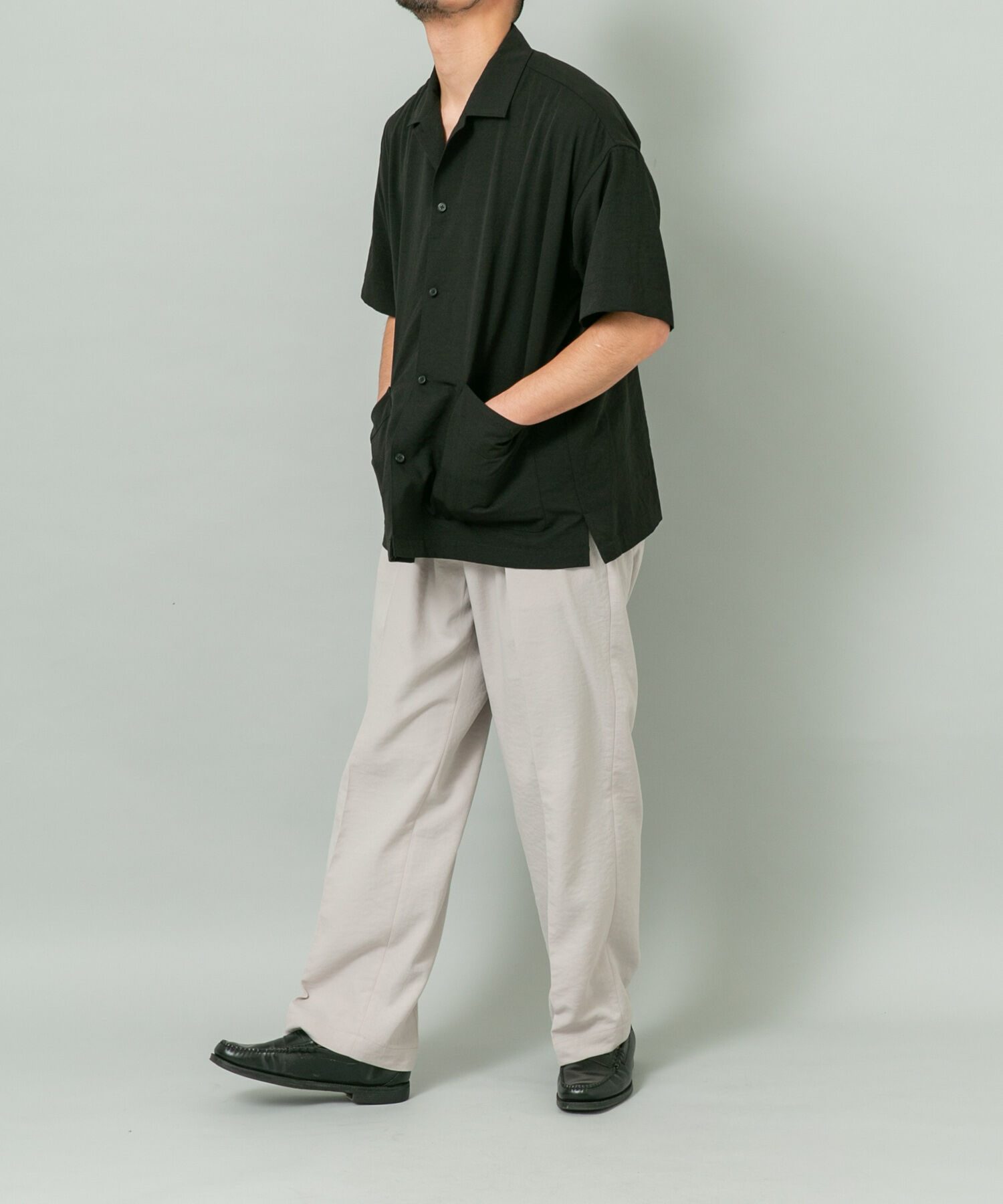 URBAN RESEARCH ROSSO「『セットアップ対応』ドライイージーワイドスラックス」|その他|