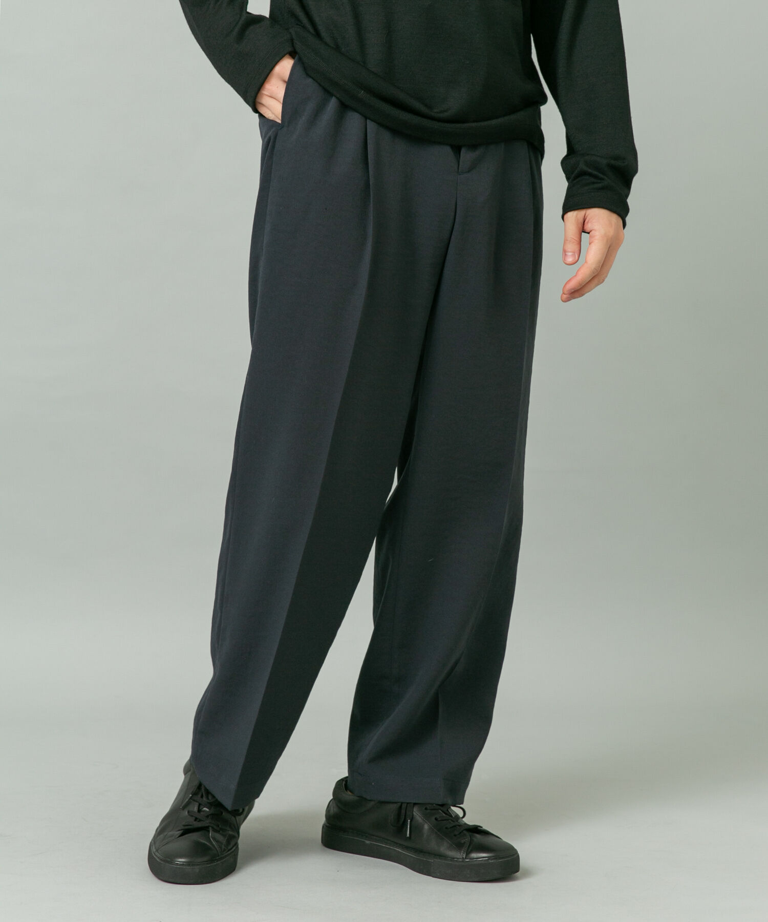 URBAN RESEARCH ROSSO「『セットアップ対応』ドライイージーワイドスラックス」|その他|