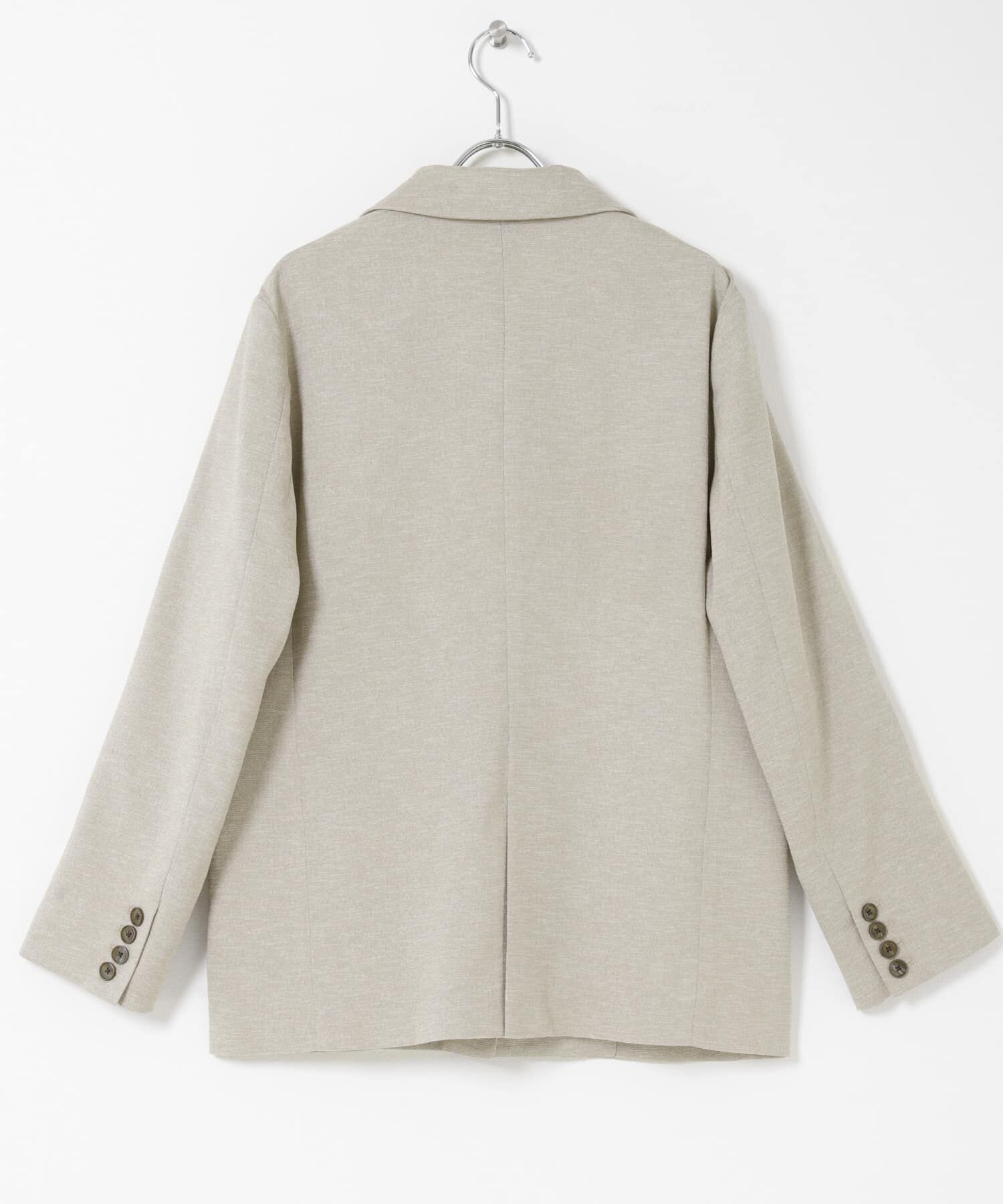 URBAN RESEARCH ROSSO「リネンライクシングルテーラードジャケット」|その他|