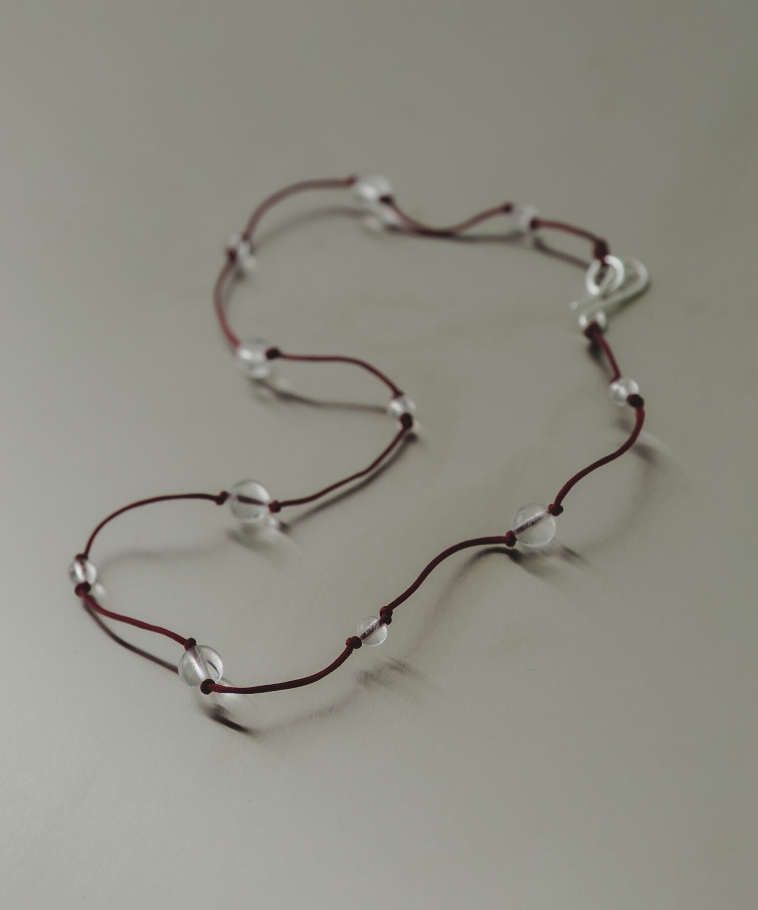 SMELLY「SMELLY so&rsquo;　crystal necklace」|ネックレス|