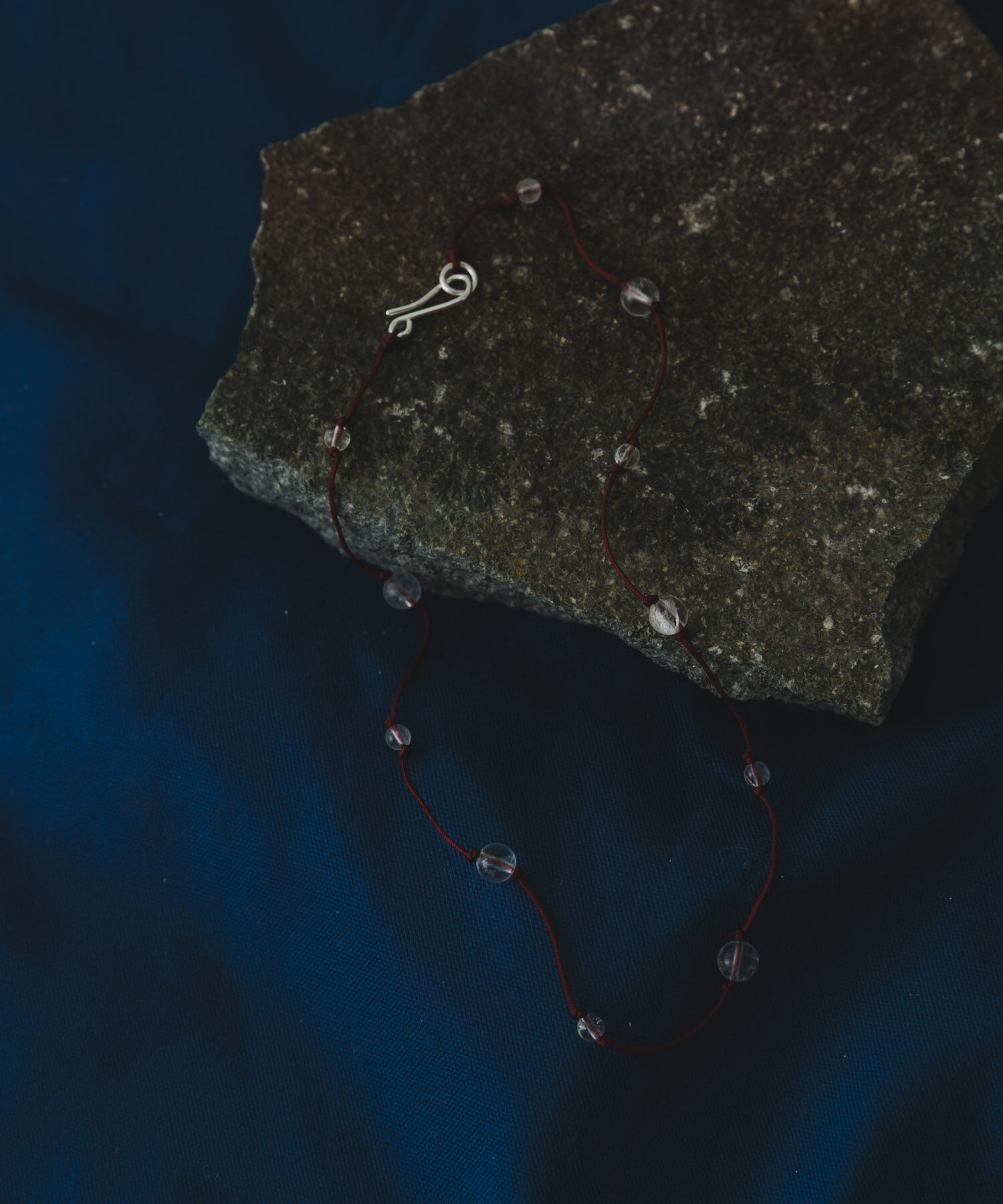 SMELLY「SMELLY so&rsquo;　crystal necklace」|ネックレス|