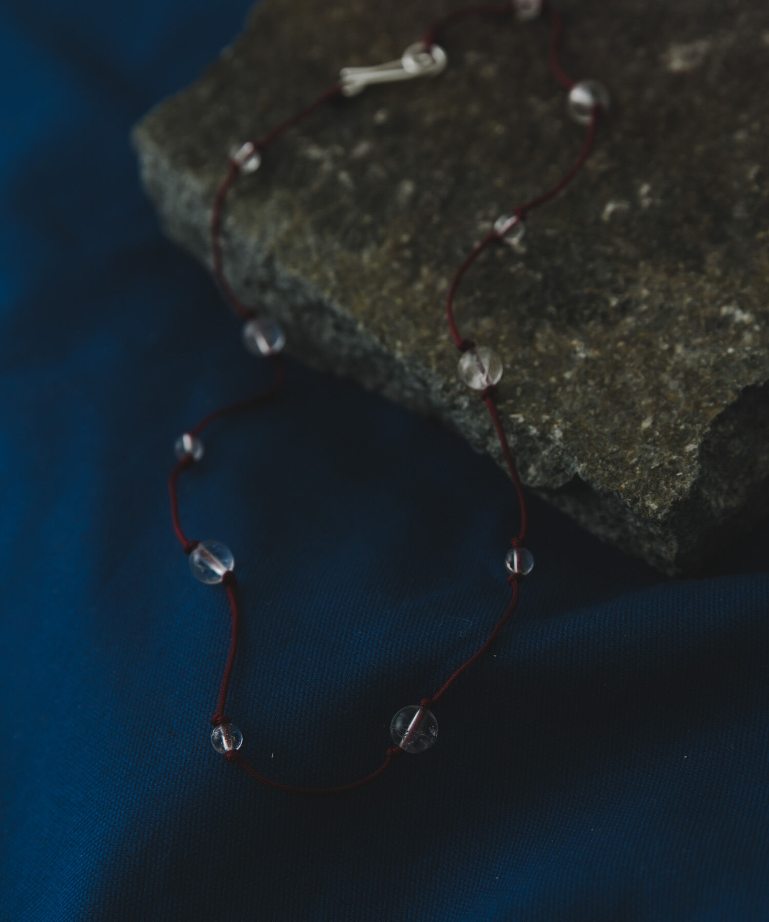 SMELLY「SMELLY so&rsquo;　crystal necklace」|ネックレス|