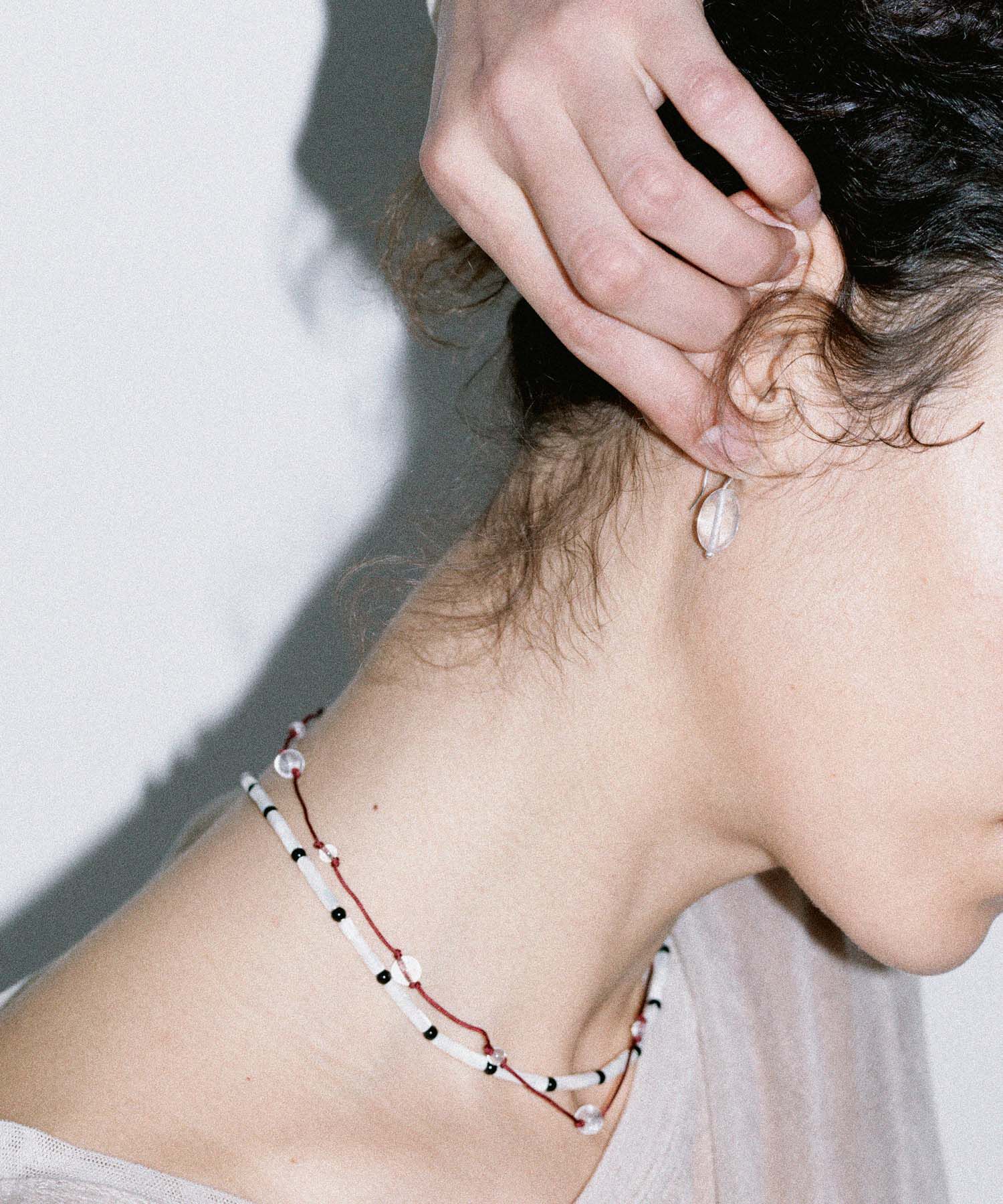 SMELLY「SMELLY so&rsquo;　crystal necklace」|ネックレス|