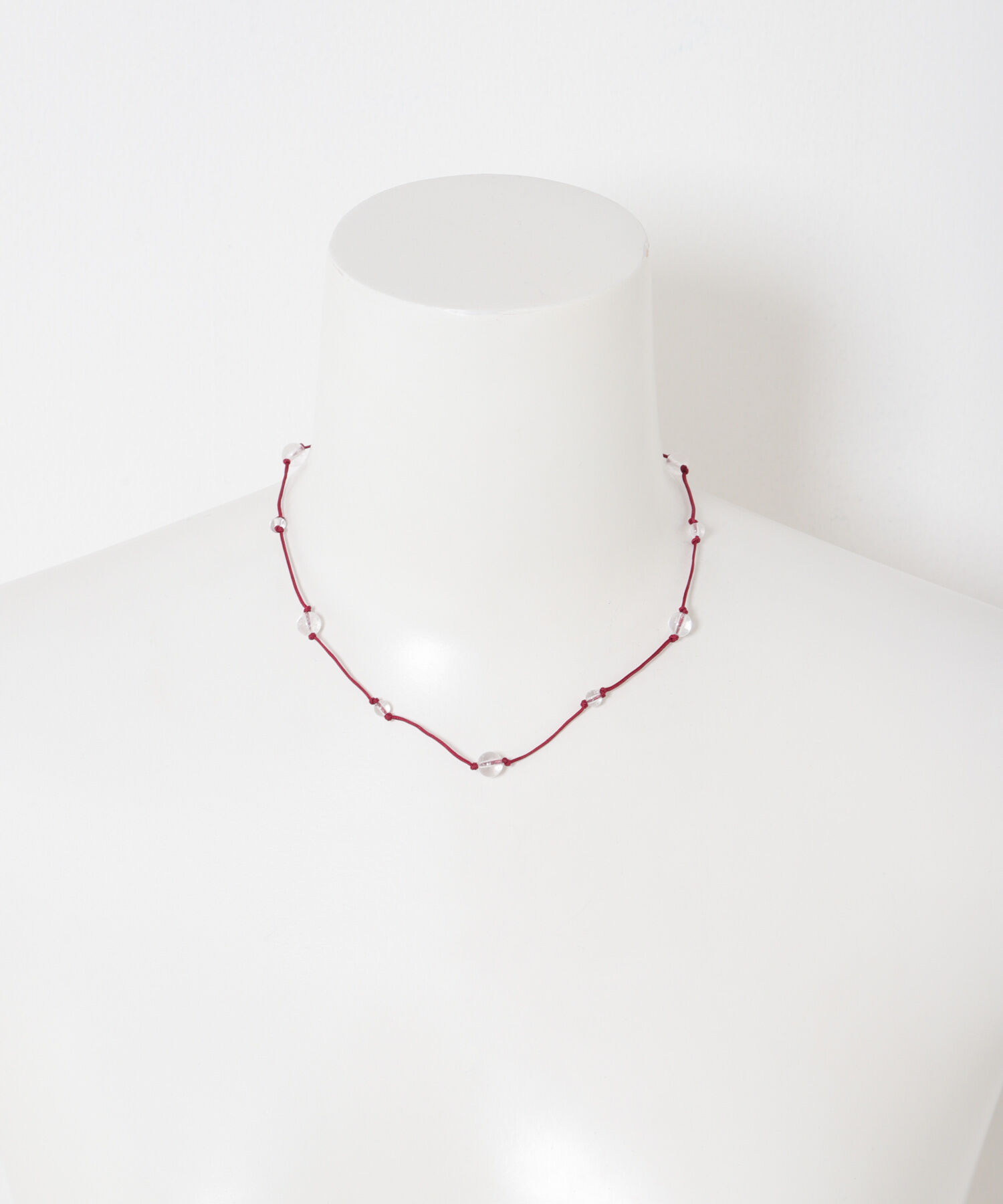 SMELLY「SMELLY so&rsquo;　crystal necklace」|ネックレス|