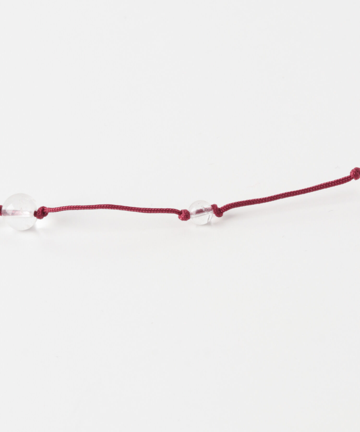 SMELLY「SMELLY so&rsquo;　crystal necklace」|ネックレス|