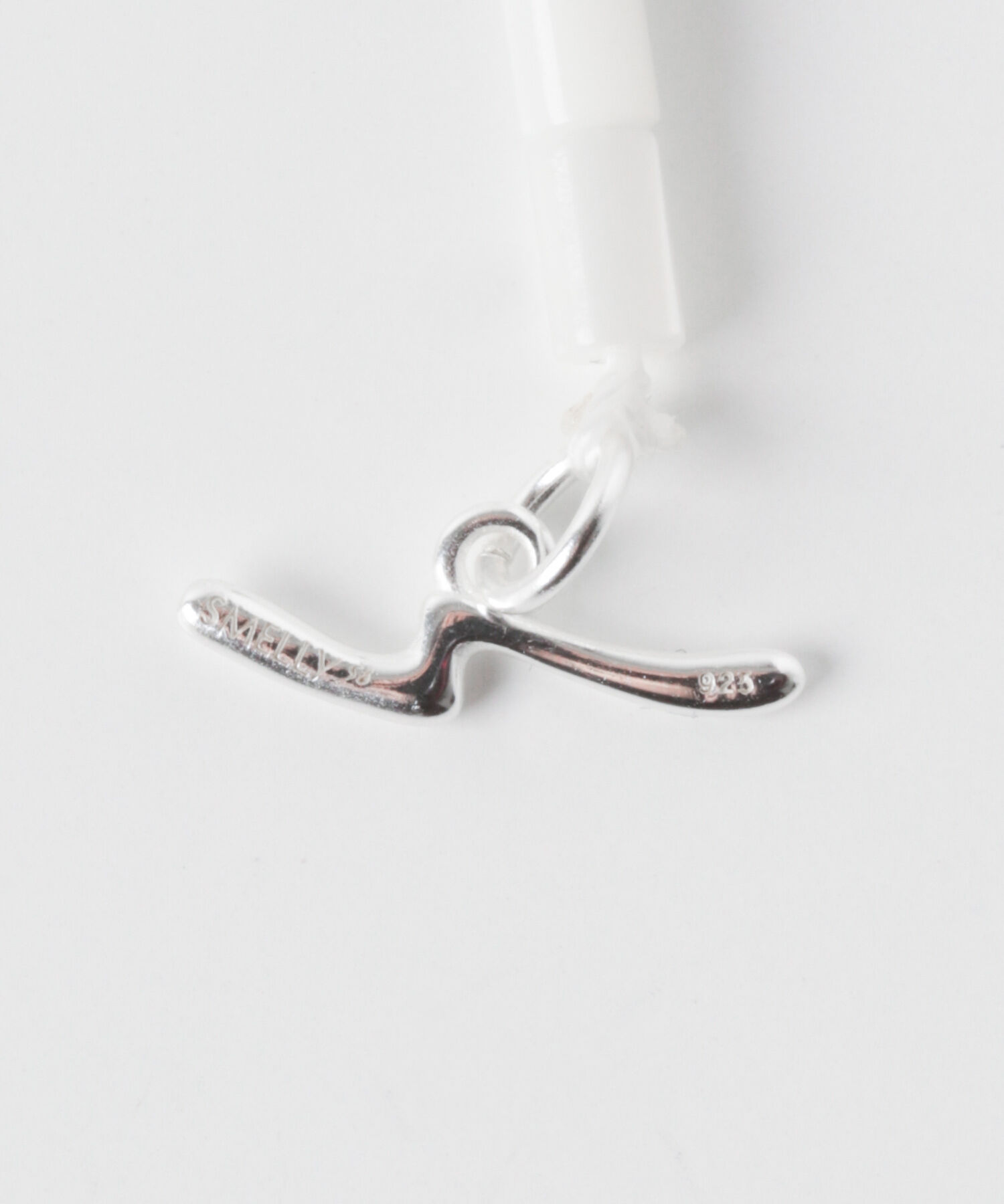 SMELLY「SMELLY so&rsquo;　shell onyx necklace」|ネックレス|