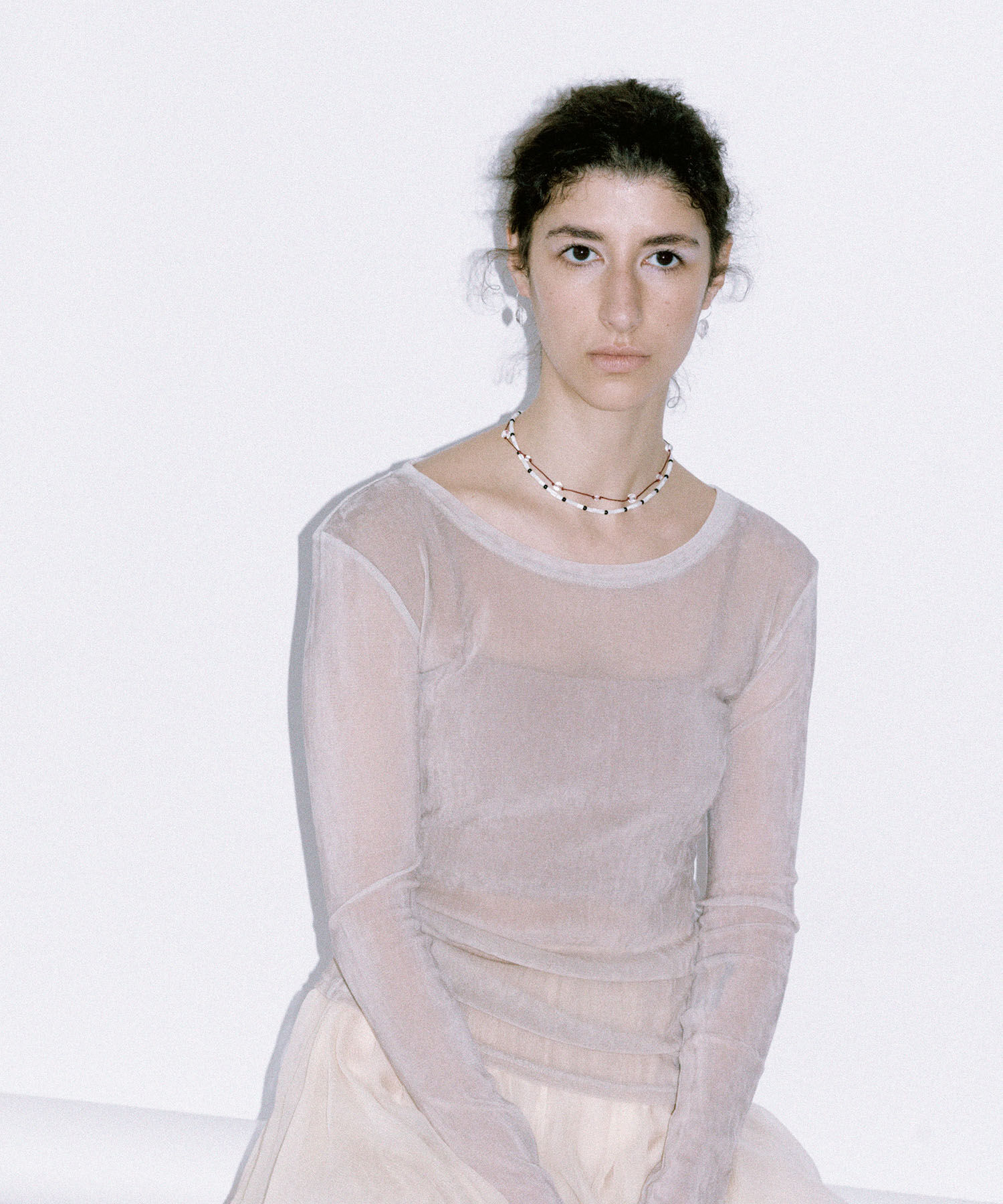 SMELLY「SMELLY so&rsquo;　shell onyx necklace」|ネックレス|