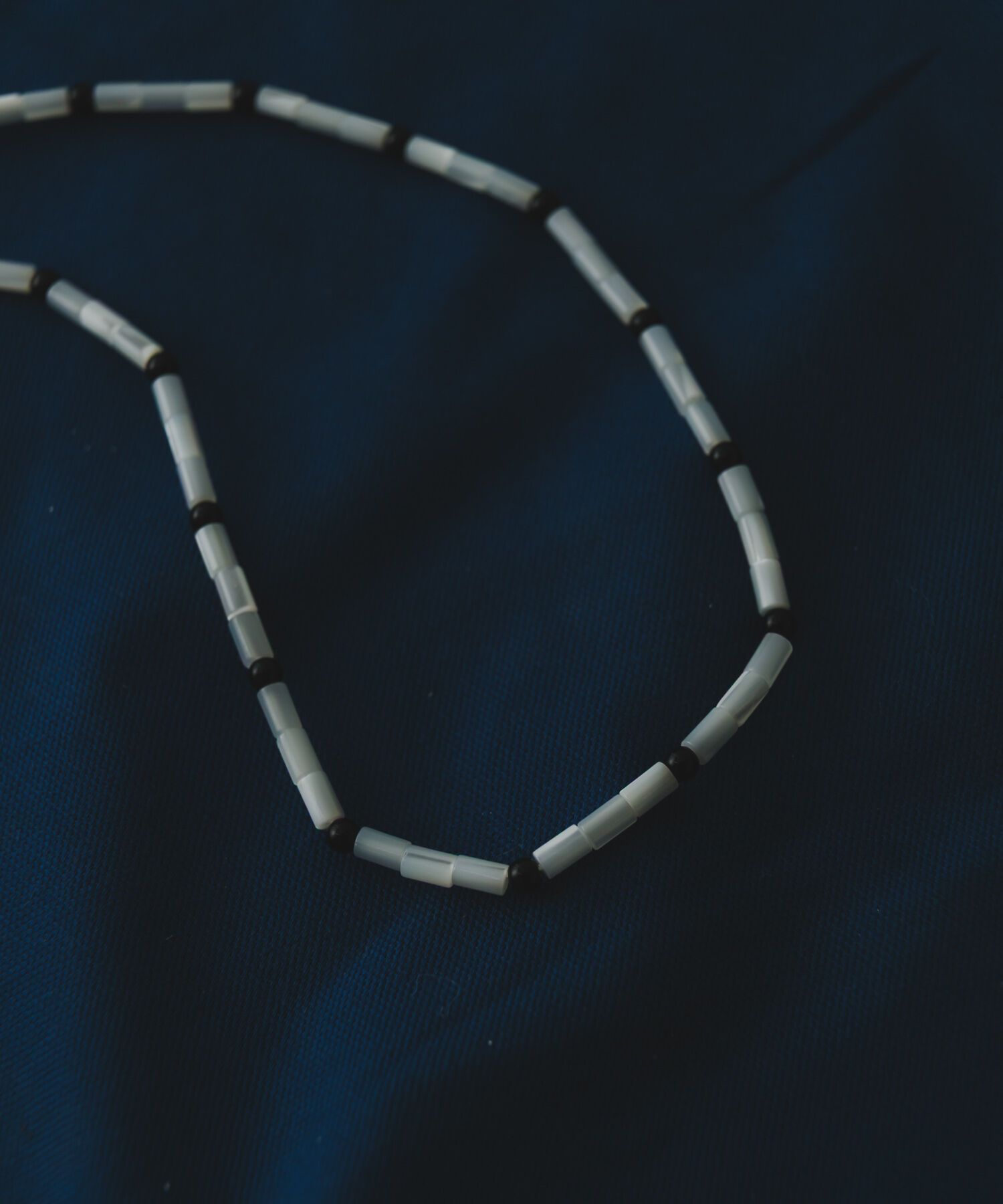 SMELLY「SMELLY so&rsquo;　shell onyx necklace」|ネックレス|