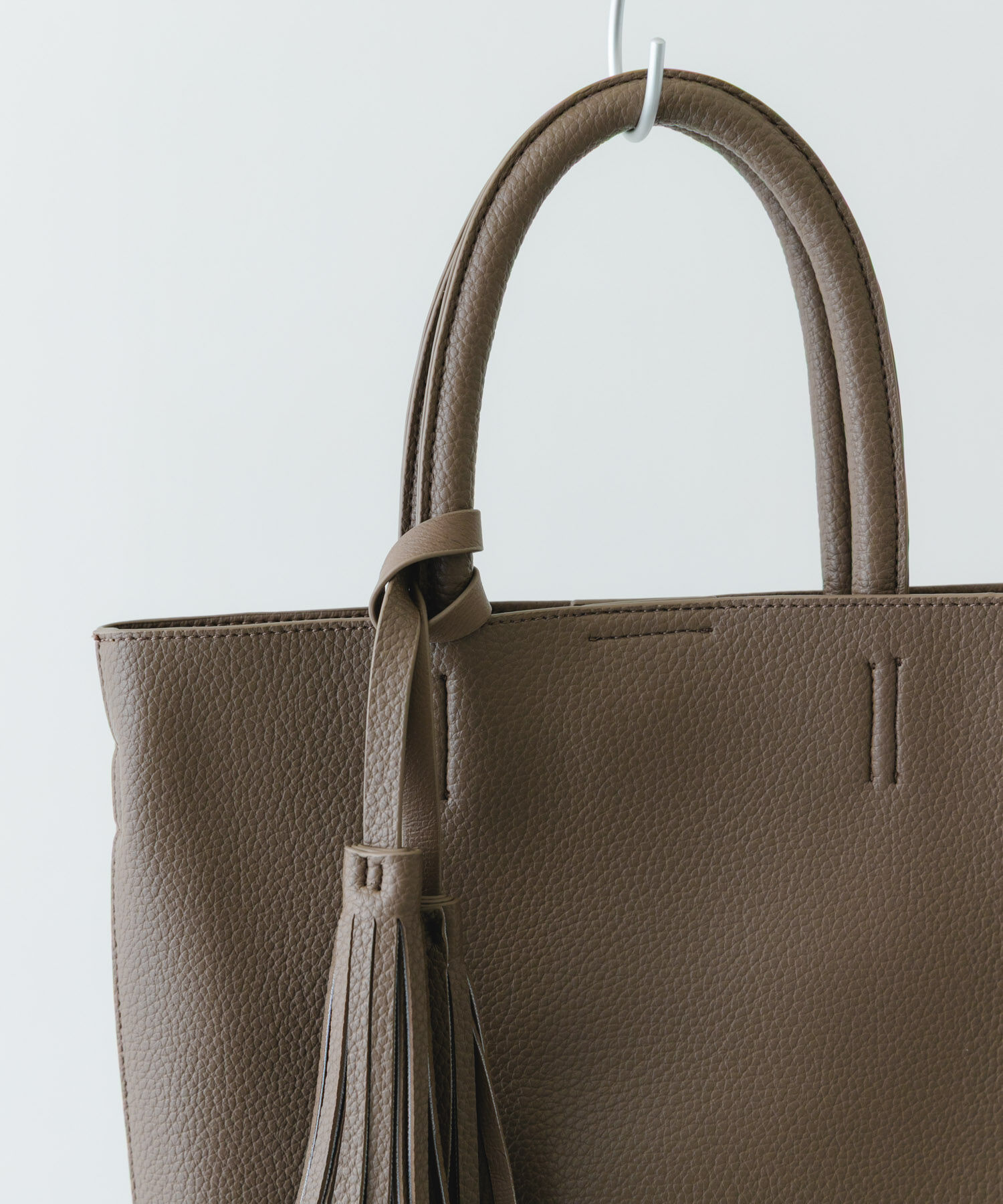 RODE SKO「タッセル軽量2WAYプチトートバッグ」|トートバッグ|