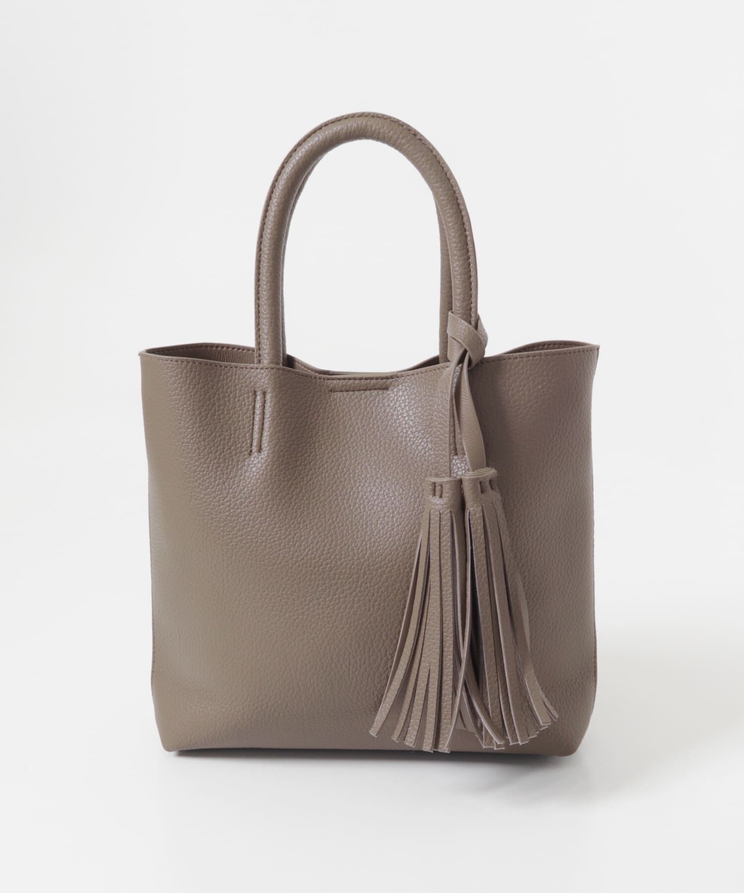 RODE SKO「タッセル軽量2WAYプチトートバッグ」|トートバッグ|