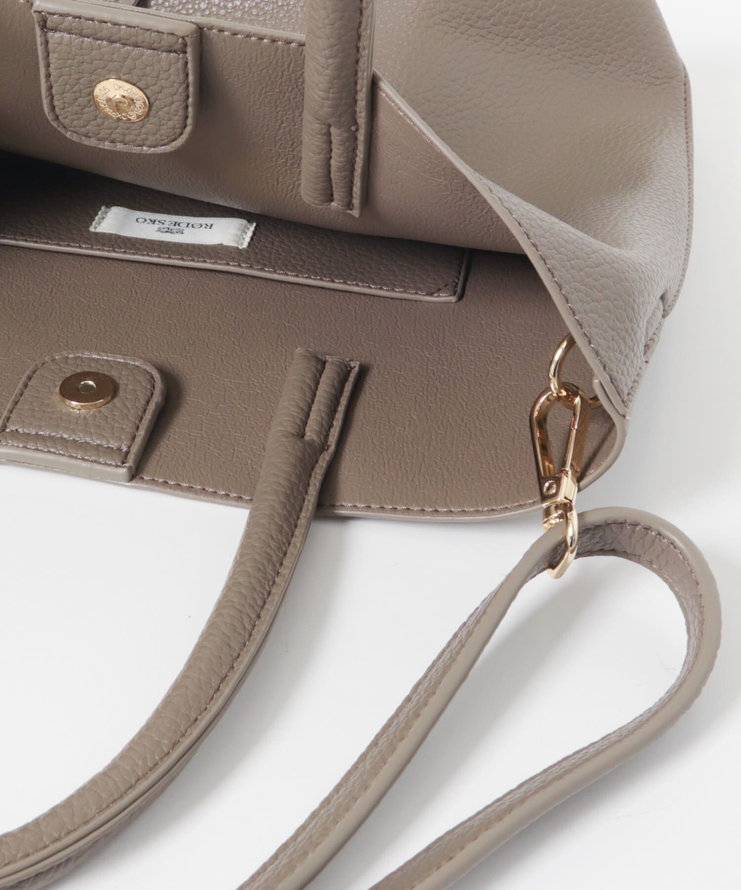 RODE SKO「タッセル軽量2WAYプチトートバッグ」|トートバッグ|