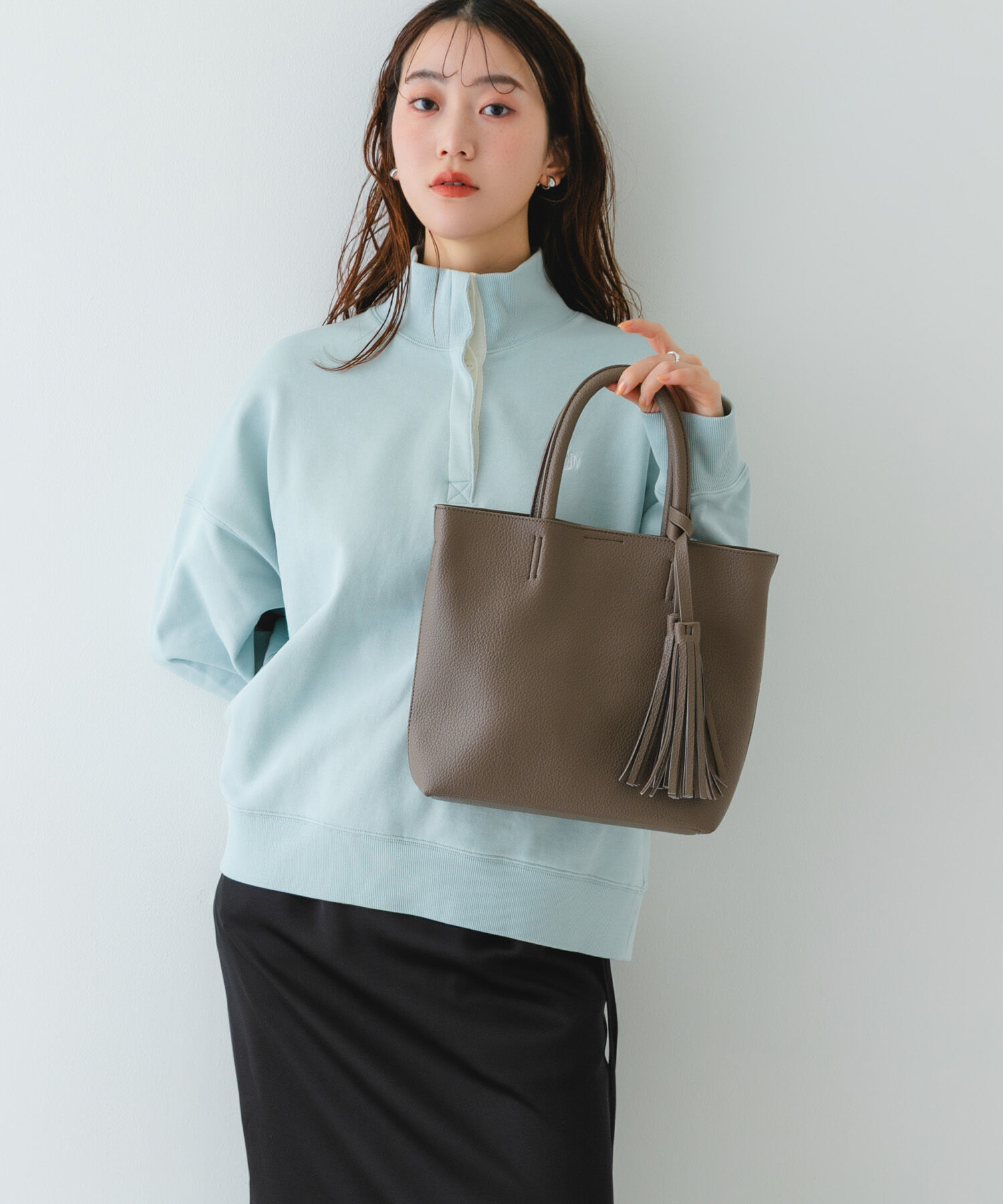 RODE SKO「タッセル軽量2WAYプチトートバッグ」|トートバッグ|