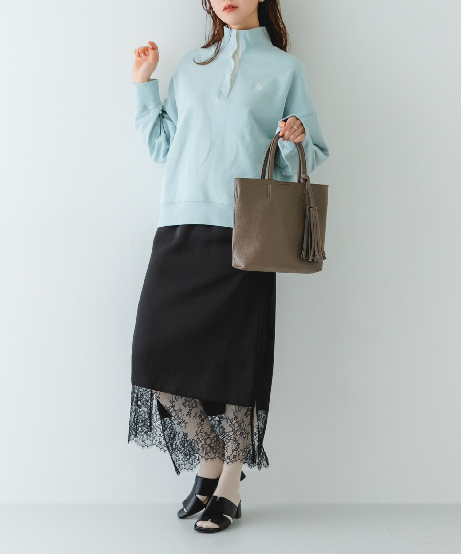 RODE SKO「タッセル軽量2WAYプチトートバッグ」|トートバッグ|