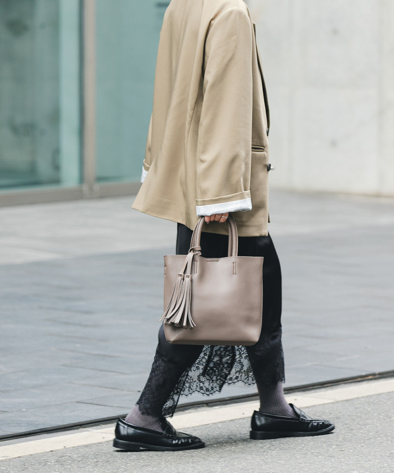 RODE SKO「タッセル軽量2WAYプチトートバッグ」|トートバッグ|