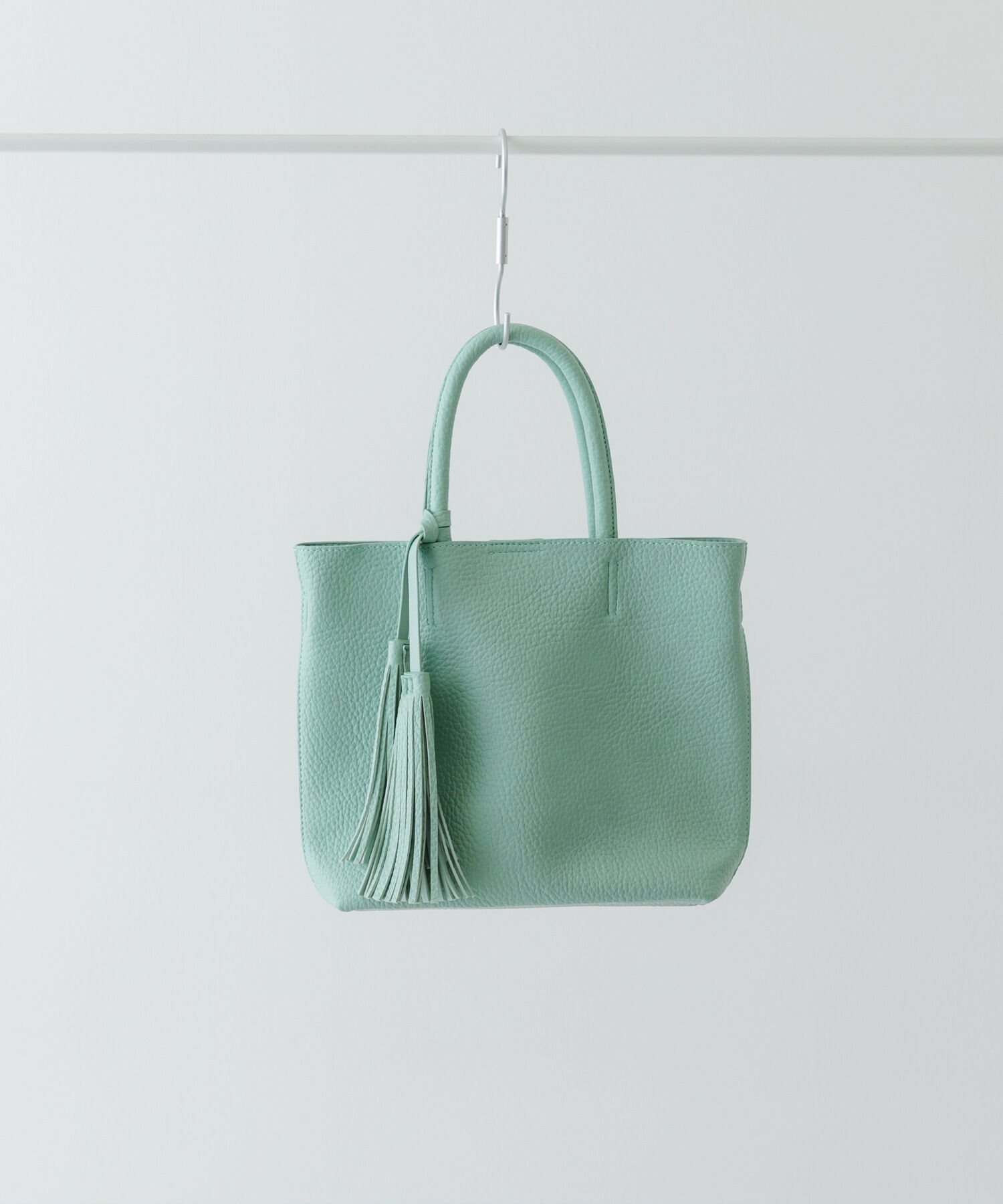 RODE SKO「タッセル軽量2WAYプチトートバッグ」|トートバッグ|ミント
