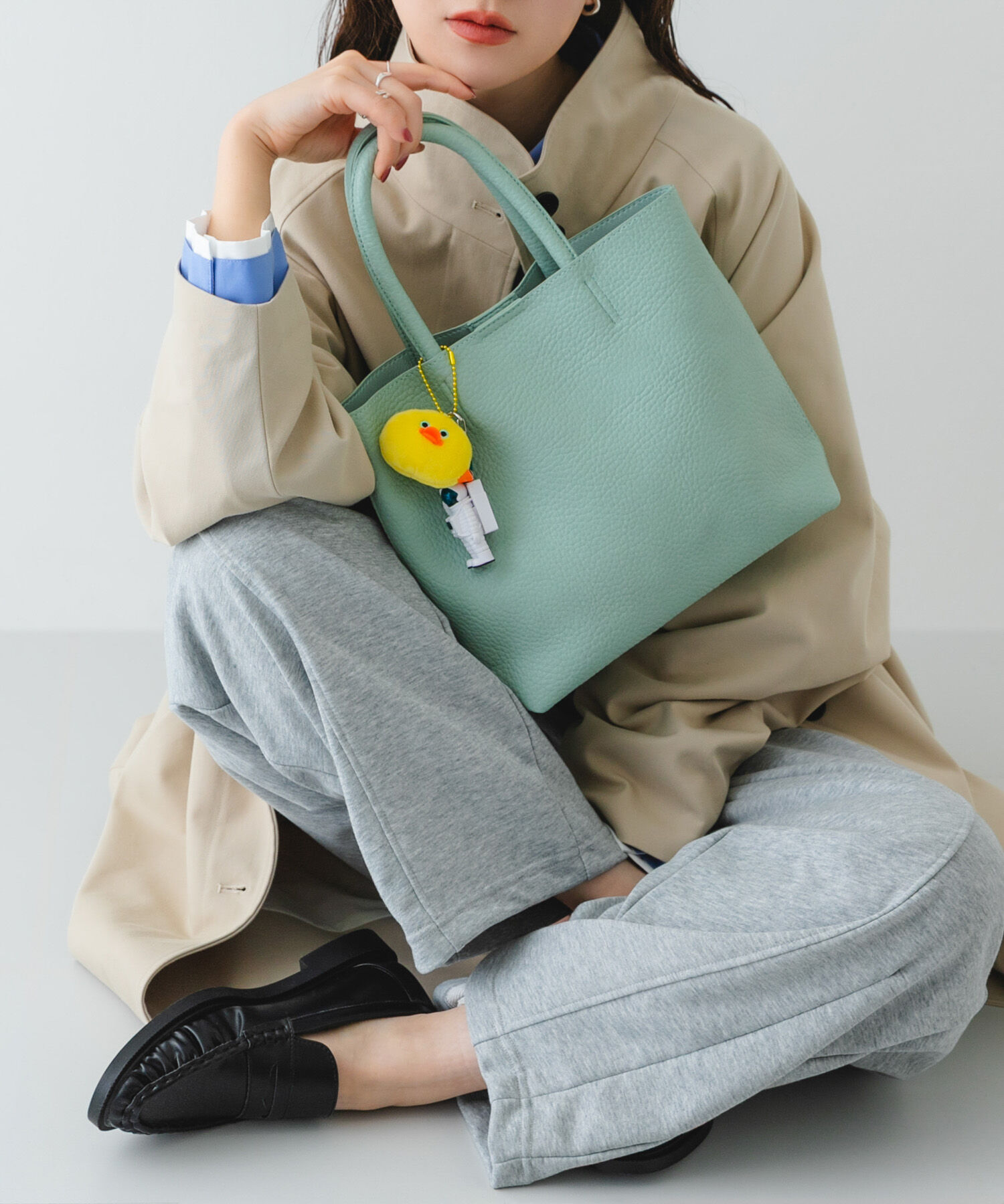 RODE SKO「タッセル軽量2WAYプチトートバッグ」|トートバッグ|