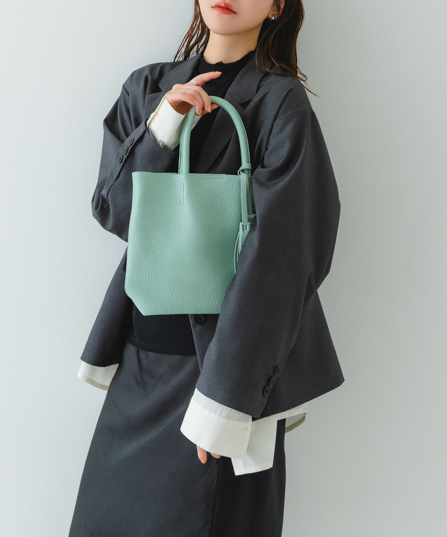 RODE SKO「タッセル軽量2WAYプチトートバッグ」|トートバッグ|