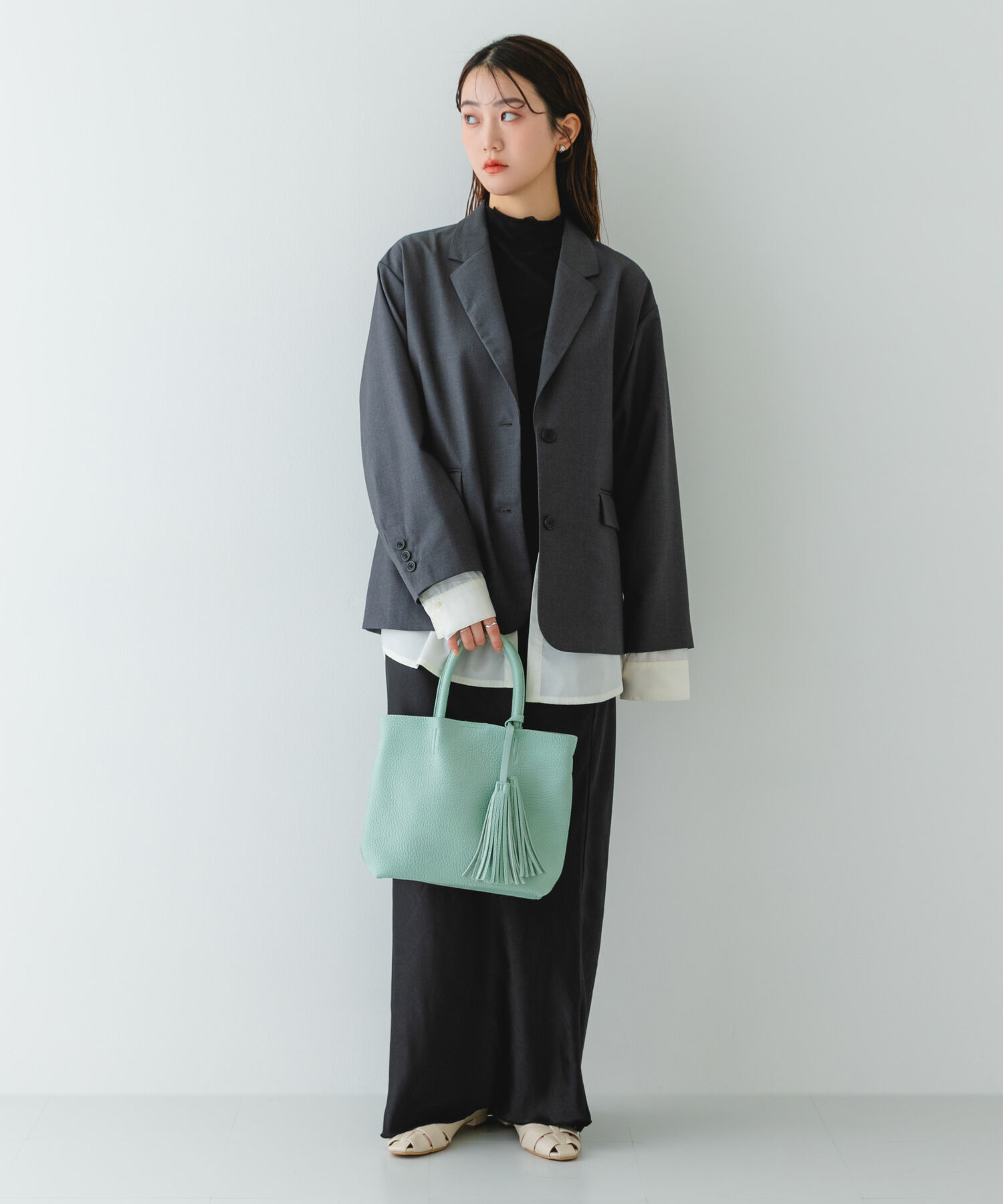 RODE SKO「タッセル軽量2WAYプチトートバッグ」|トートバッグ|