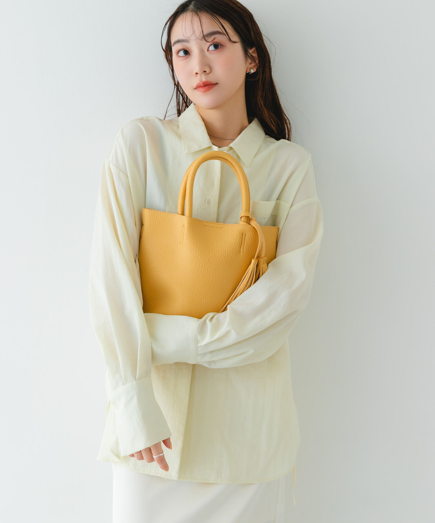 RODE SKO「タッセル軽量2WAYプチトートバッグ」|トートバッグ|