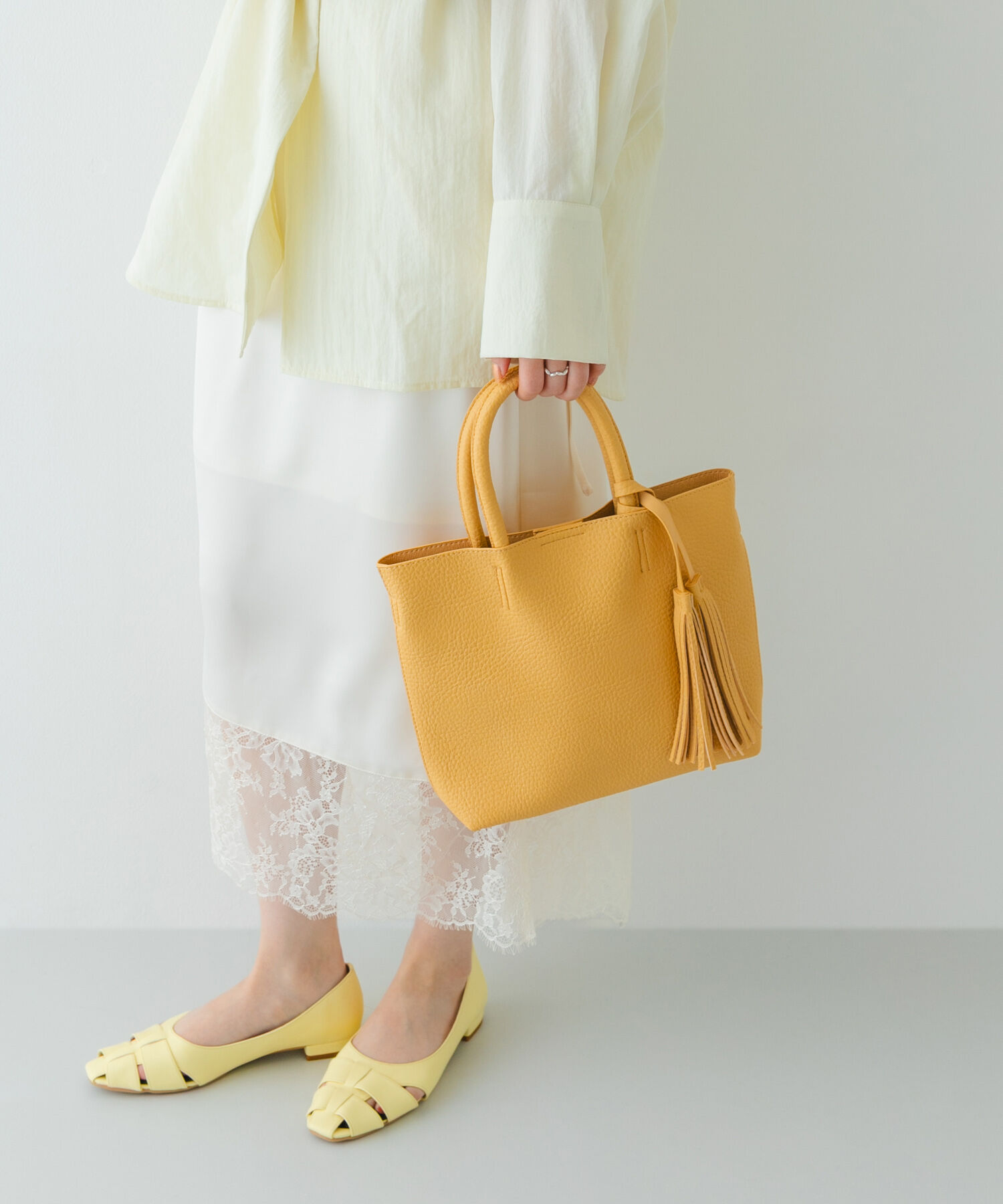 RODE SKO「タッセル軽量2WAYプチトートバッグ」|トートバッグ|