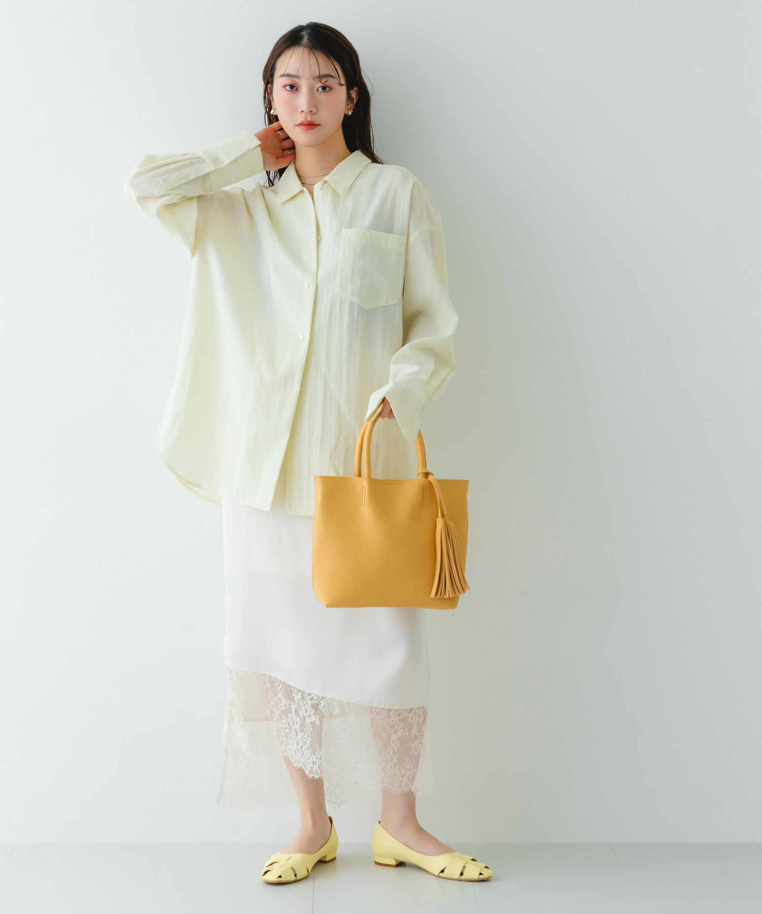 RODE SKO「タッセル軽量2WAYプチトートバッグ」|トートバッグ|