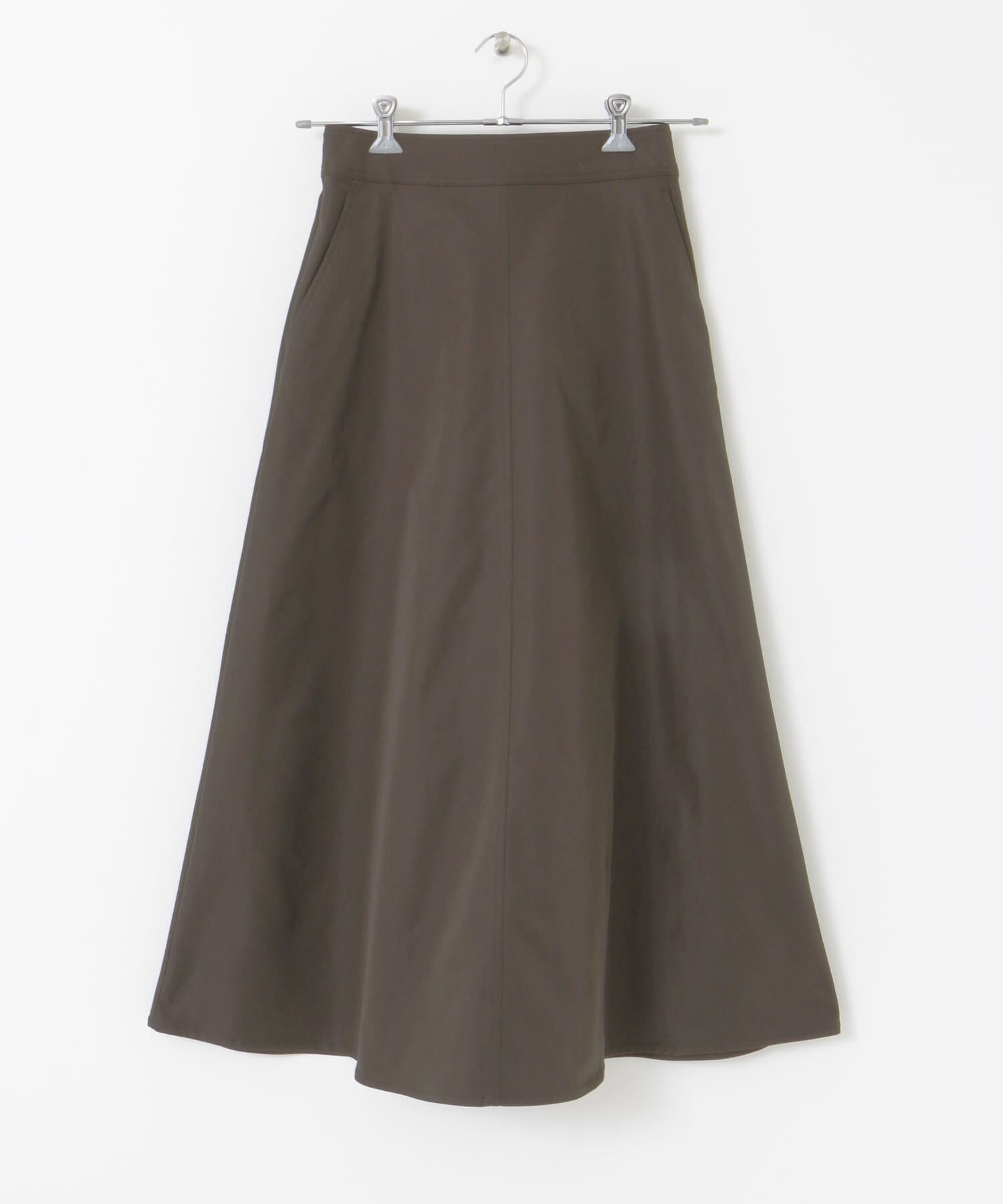  「ツイルフレアロングスカート」|スカート|