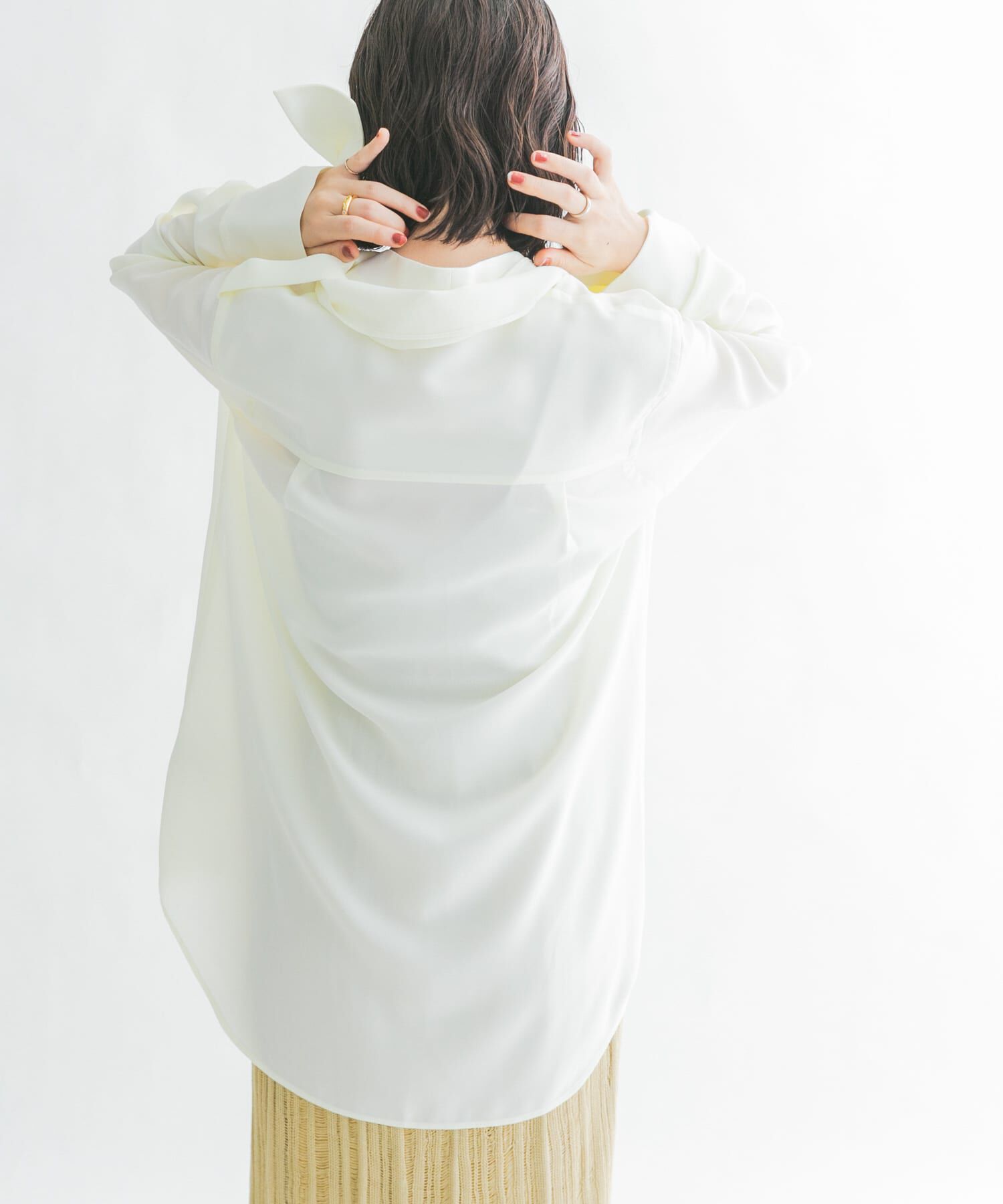  「ロングタイシャツ」|シャツ・ブラウス|