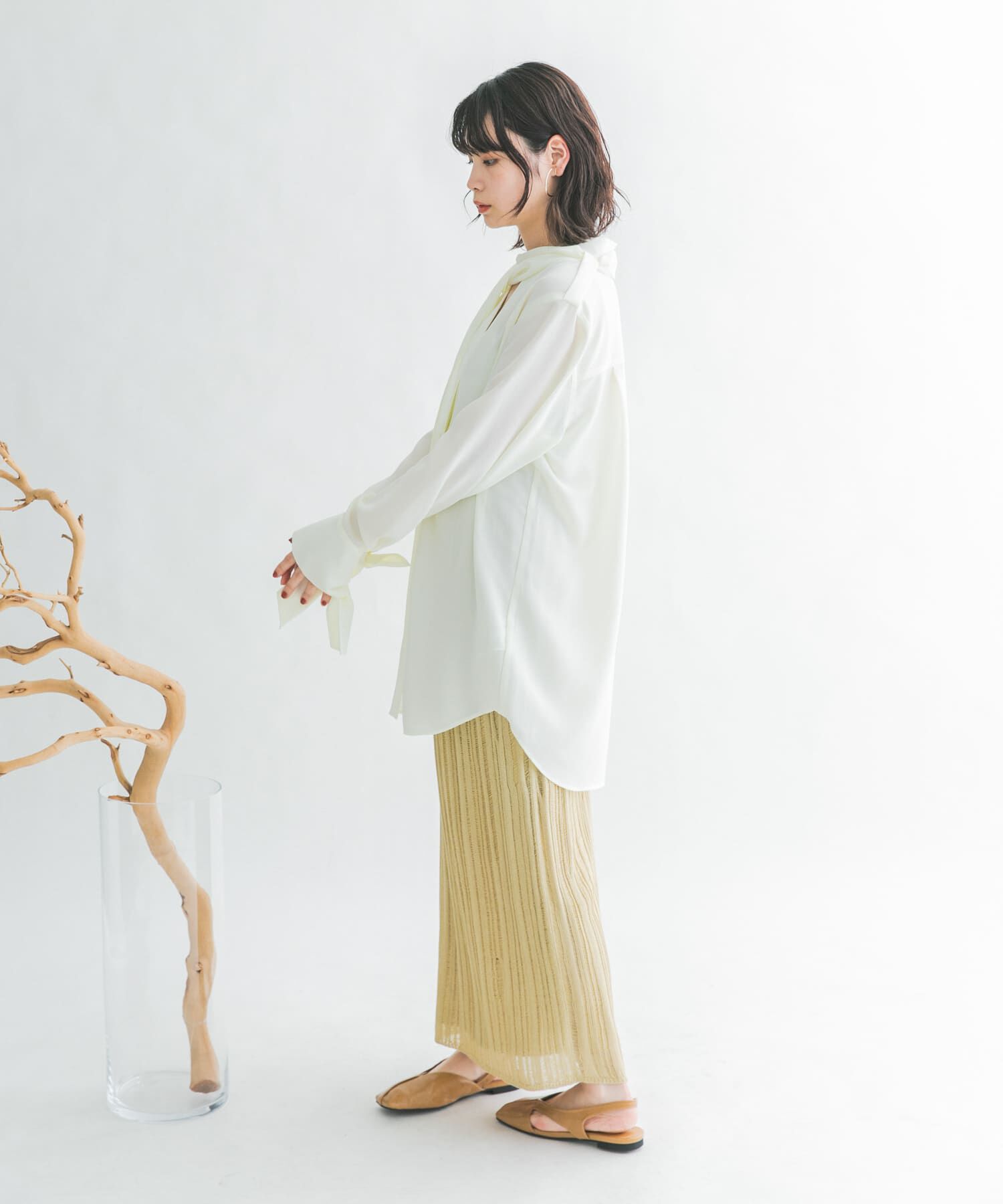  「ロングタイシャツ」|シャツ・ブラウス|