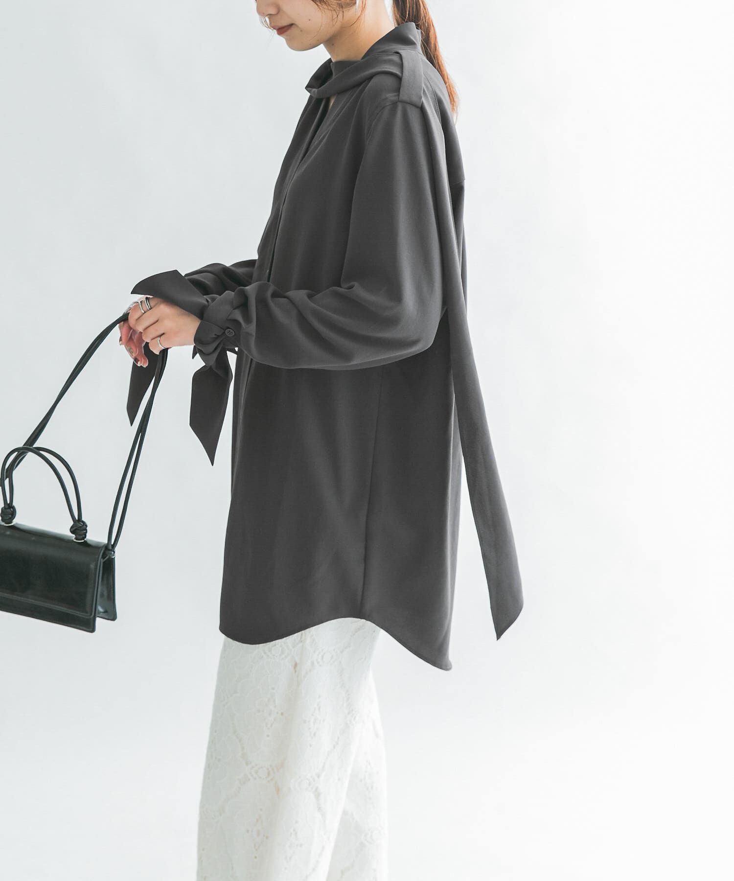  「ロングタイシャツ」|シャツ・ブラウス|