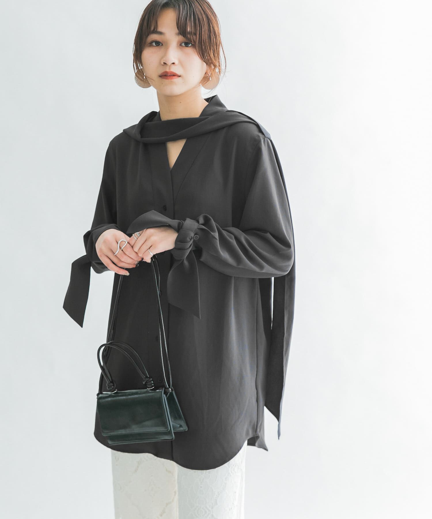  「ロングタイシャツ」|シャツ・ブラウス|