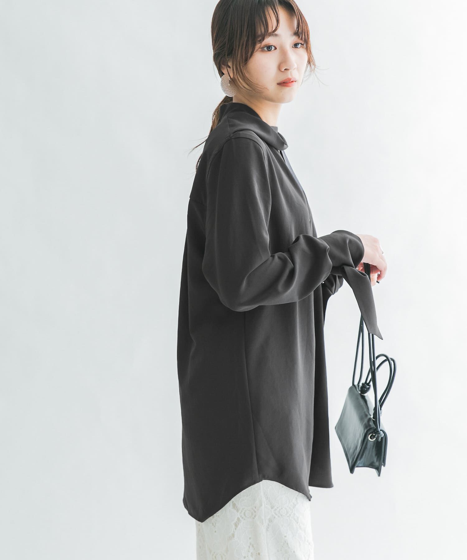  「ロングタイシャツ」|シャツ・ブラウス|